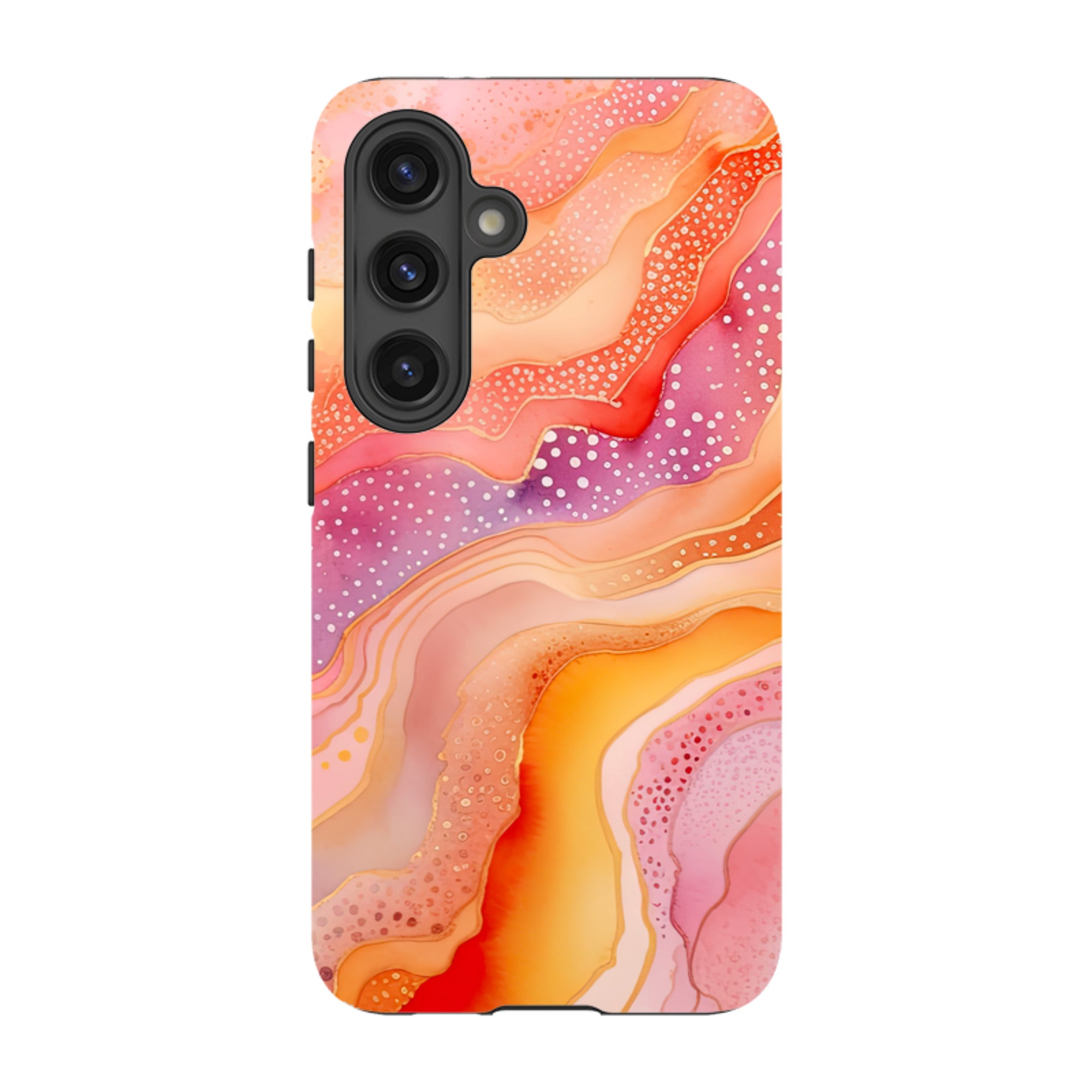 Samsung Tough Case - Wavy Galaxy