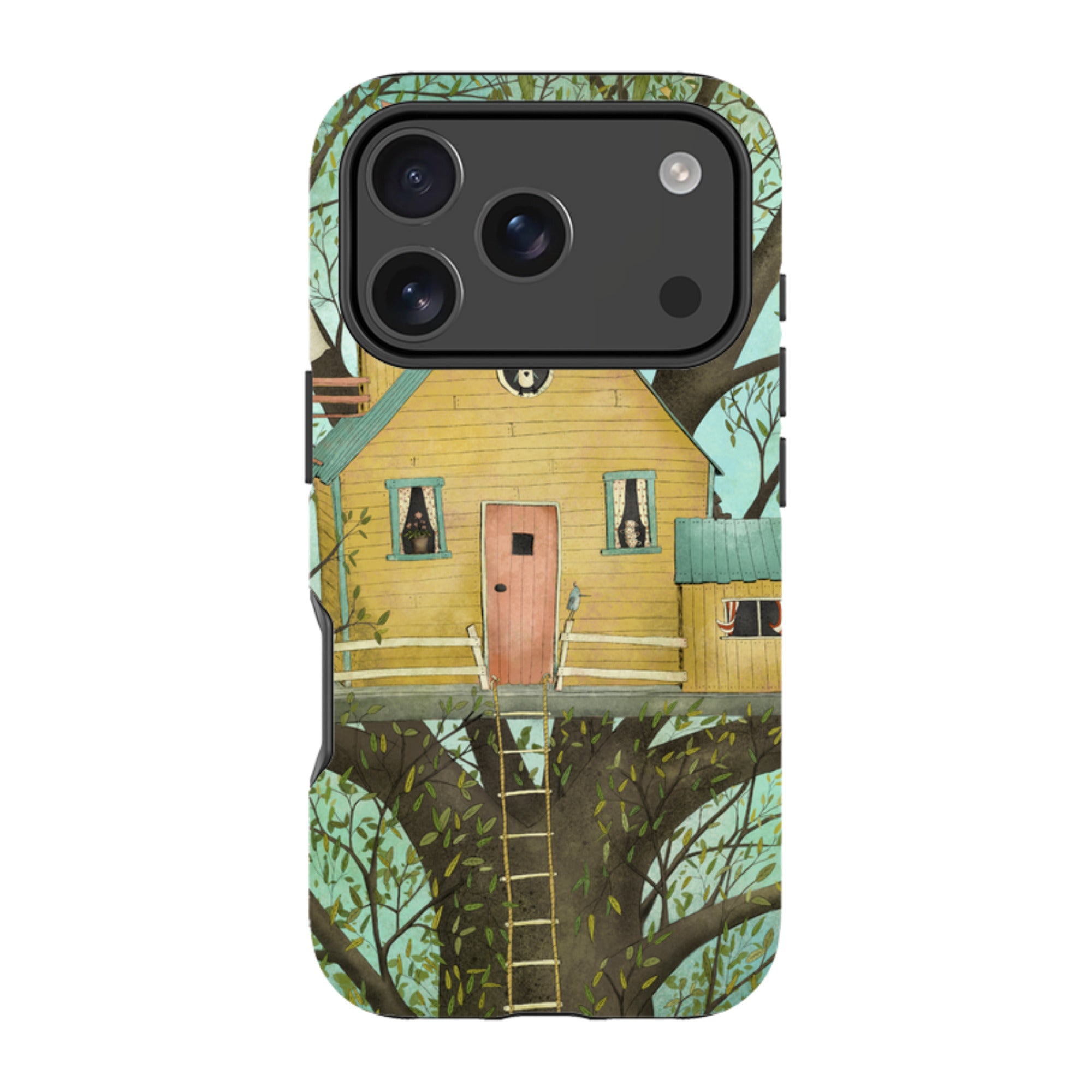 iPhone Tough Case - Tree House By Maja Lindberg