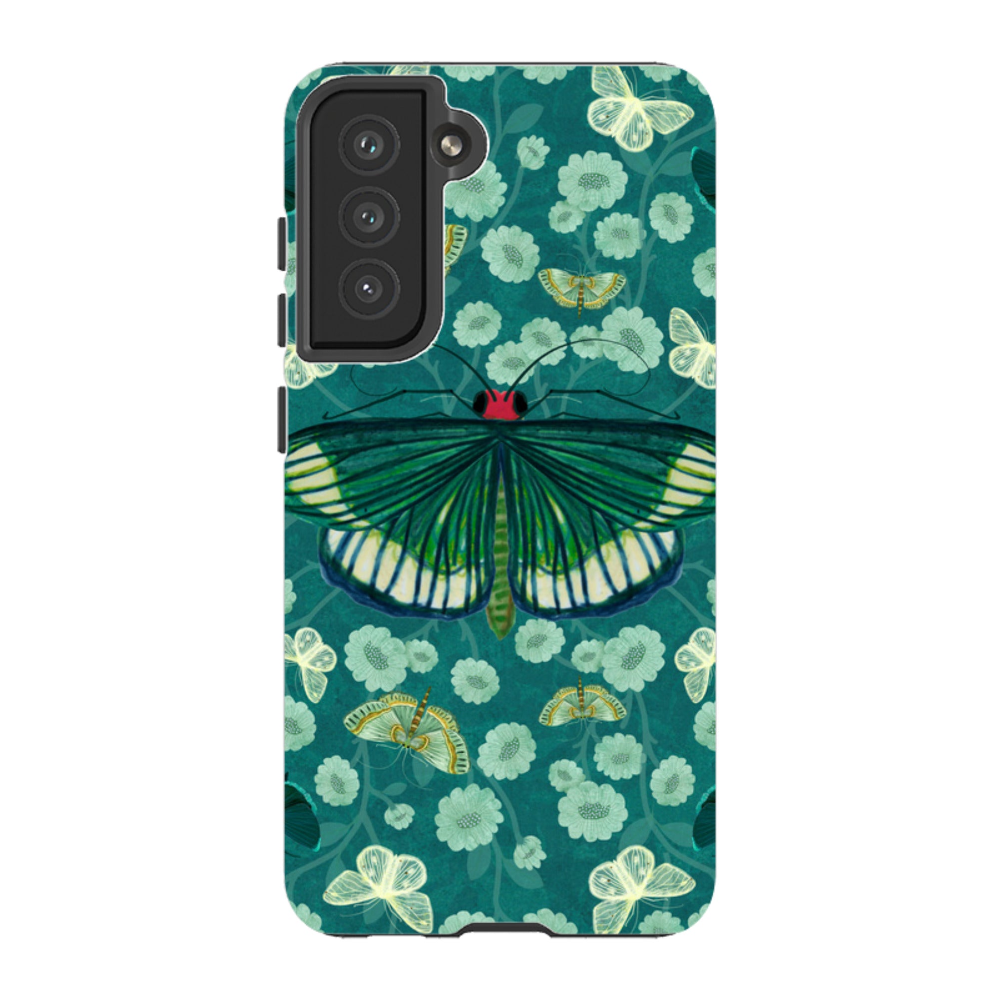 Samsung Tough Case - Big Moth 2 By Katherine Quinn