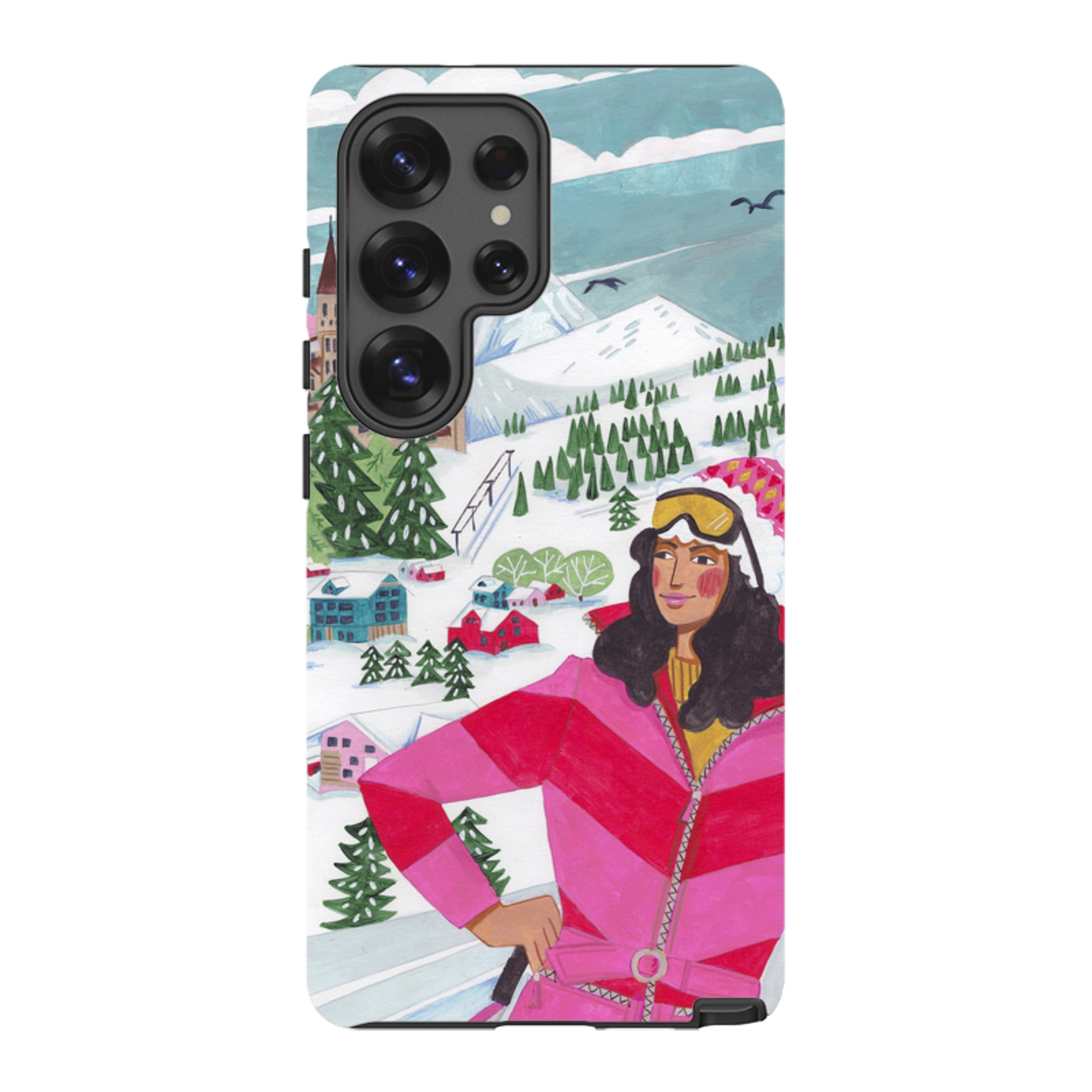 Samsung Tough Case - Gstaad By Caroline Bonne Muller