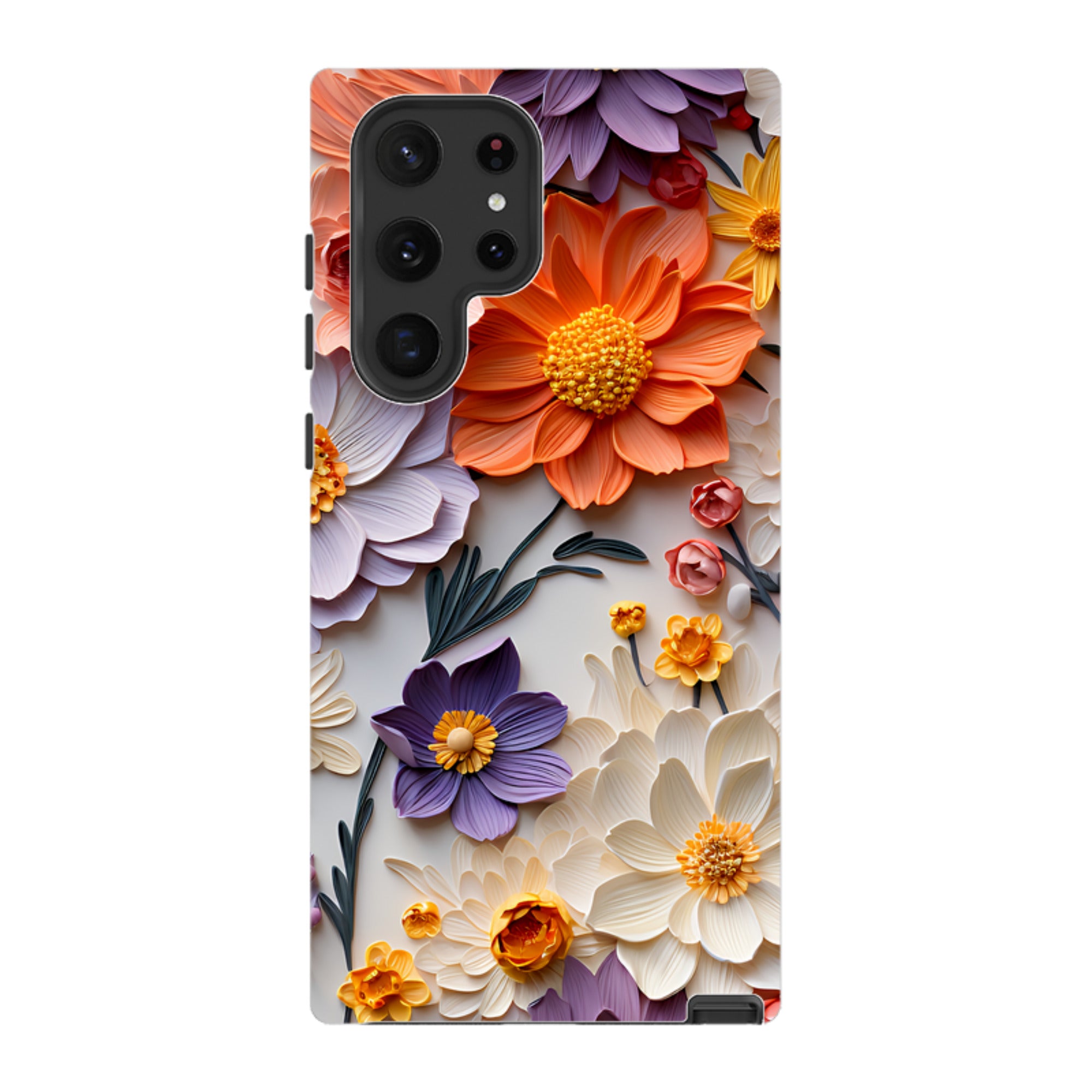 Samsung Tough Case - Freyja Floral