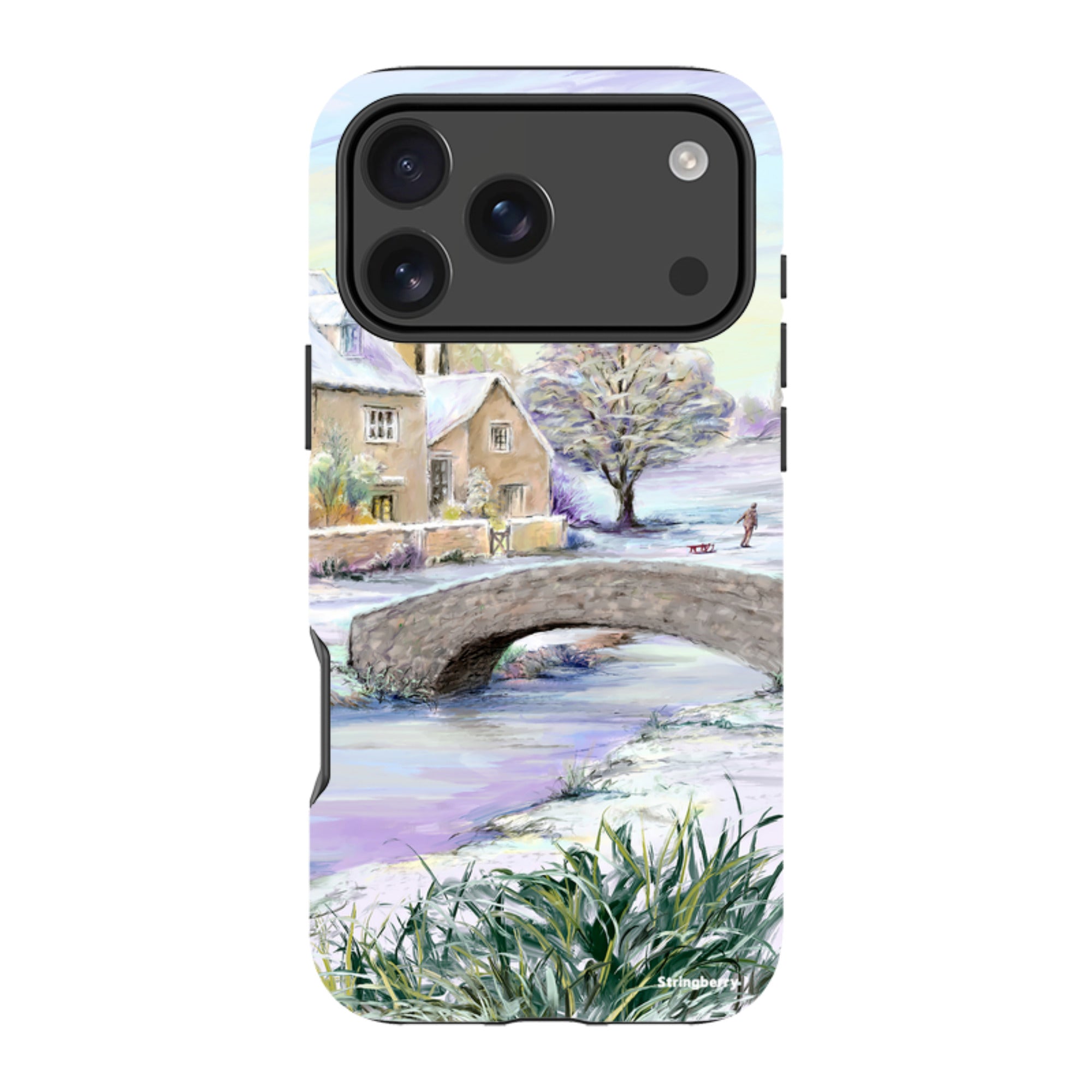 iPhone MagSafe Tough Case -  Cotswold Winter