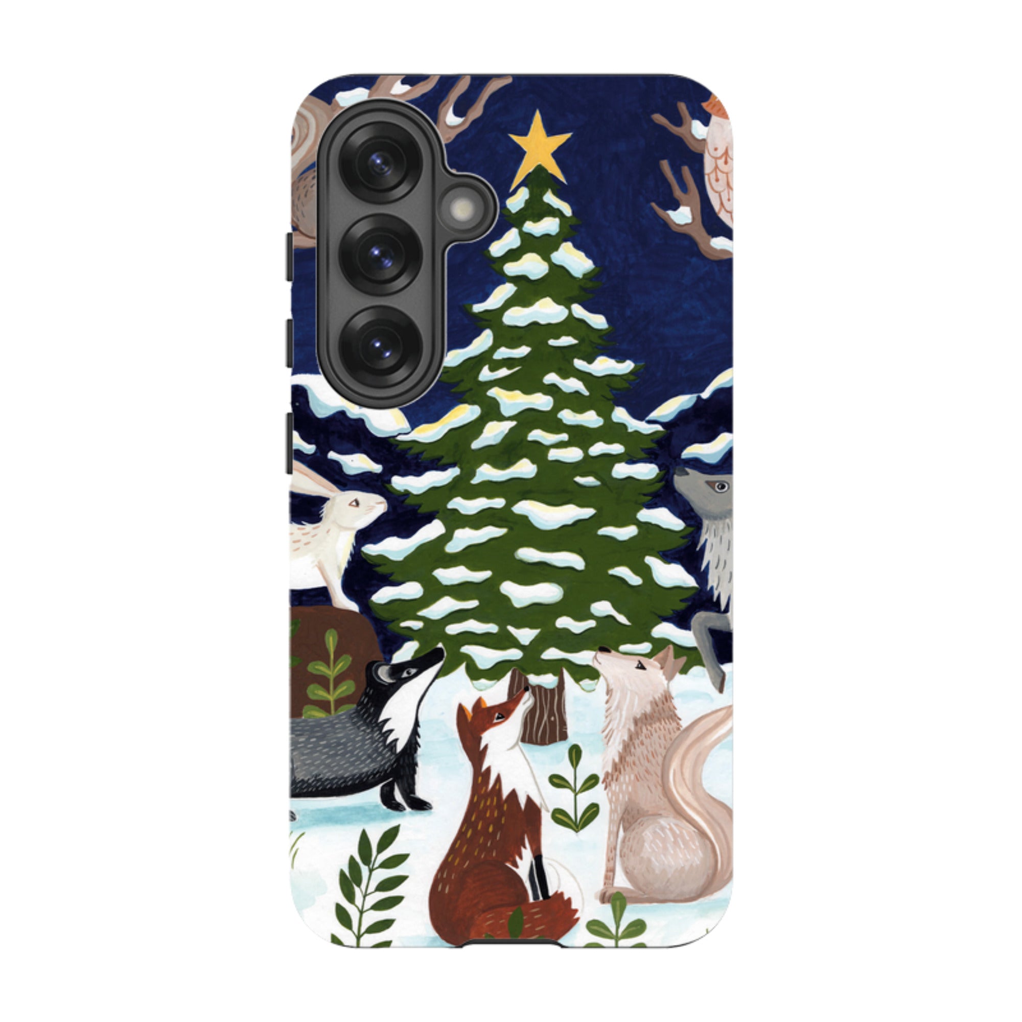 Samsung Tough Case - Christmas Tree By Bex Parkin