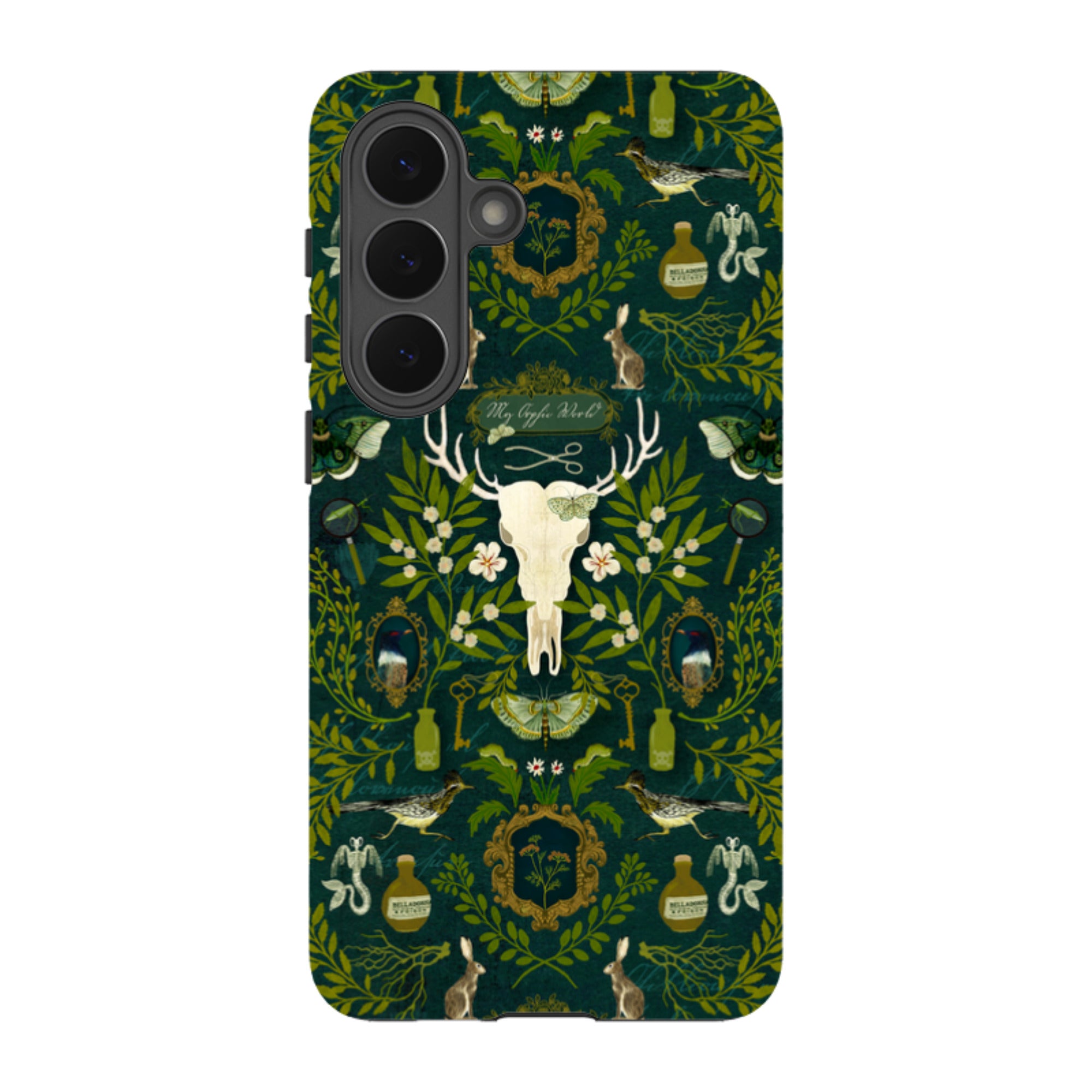 Samsung Tough Case - Orphic Forest By Katherine Quinn
