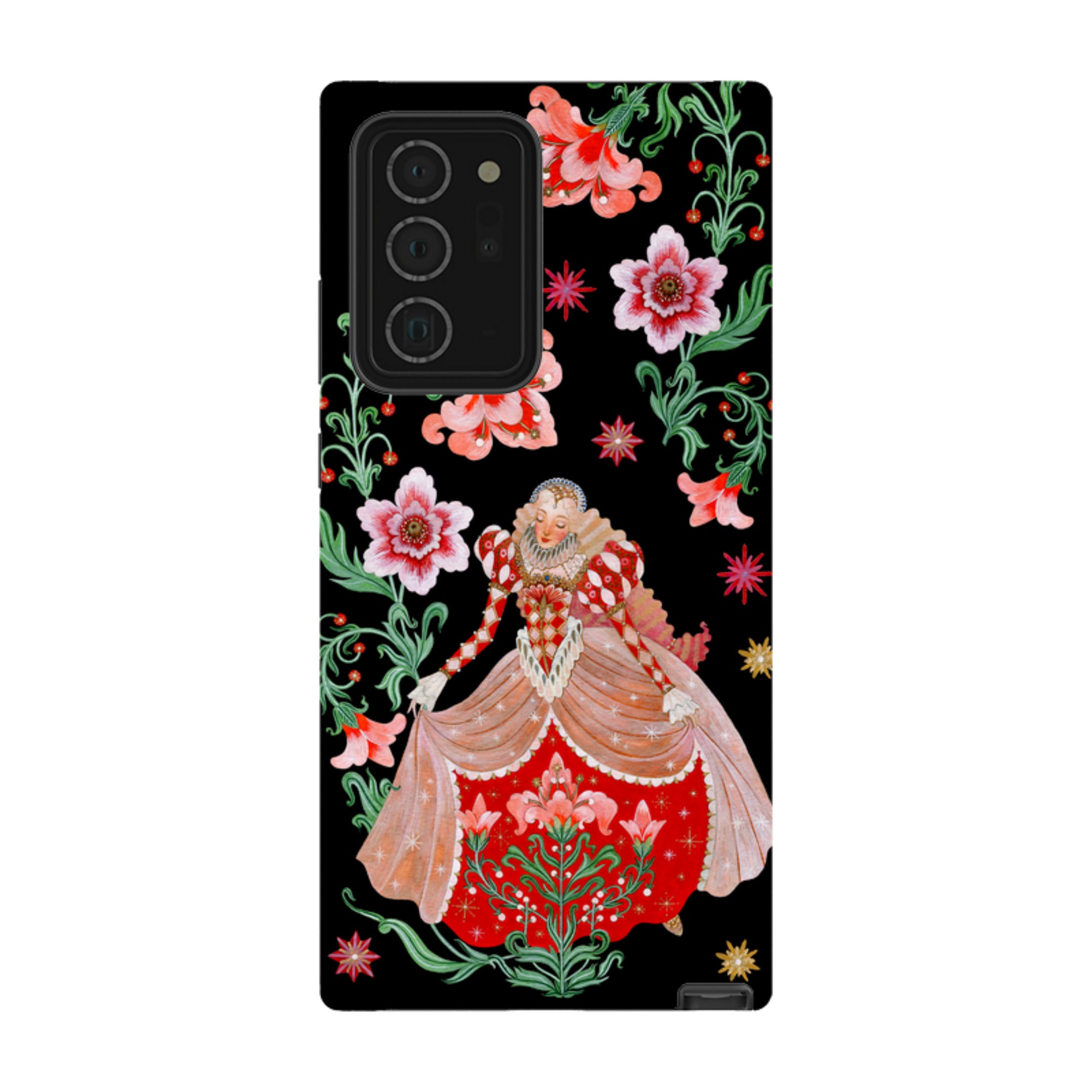 Samsung Tough  Case - Nine Ladies Dancing By Maria Matos