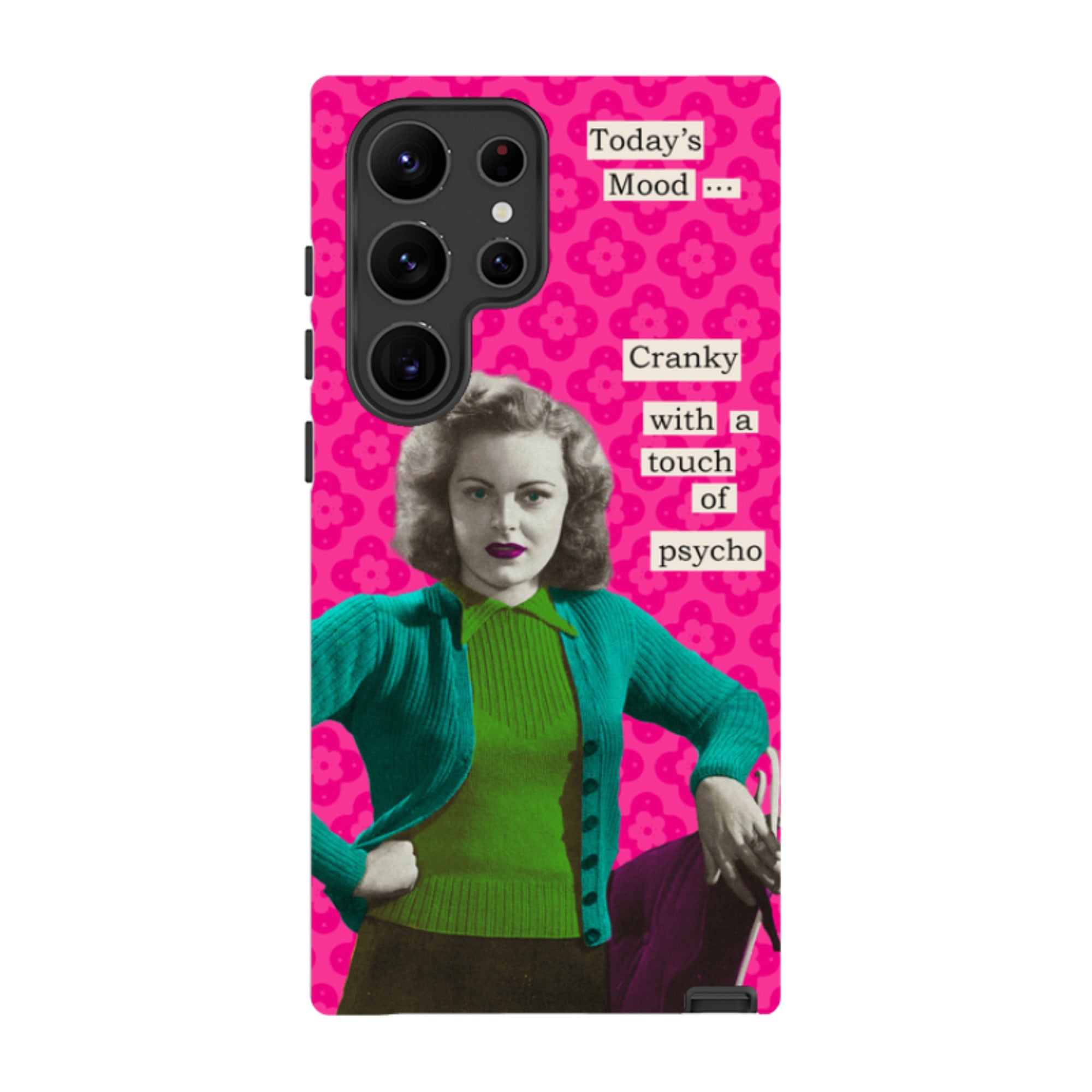 Samsung Tough Case - Todays Mood By Clare Jordan