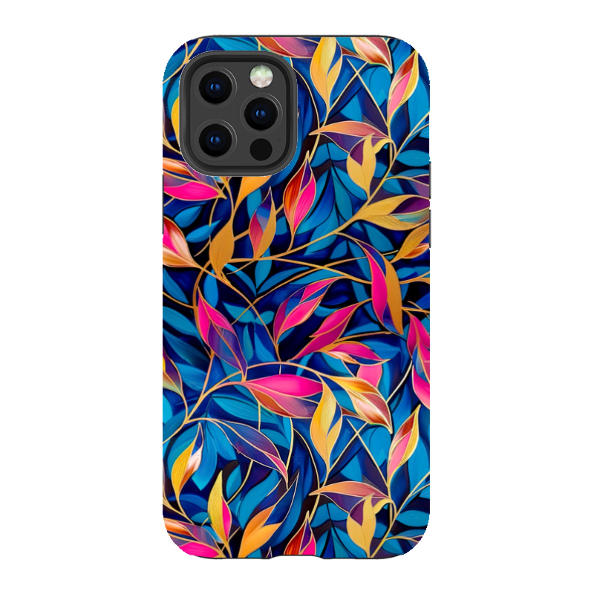 iPhone Case - Tangled Leaves