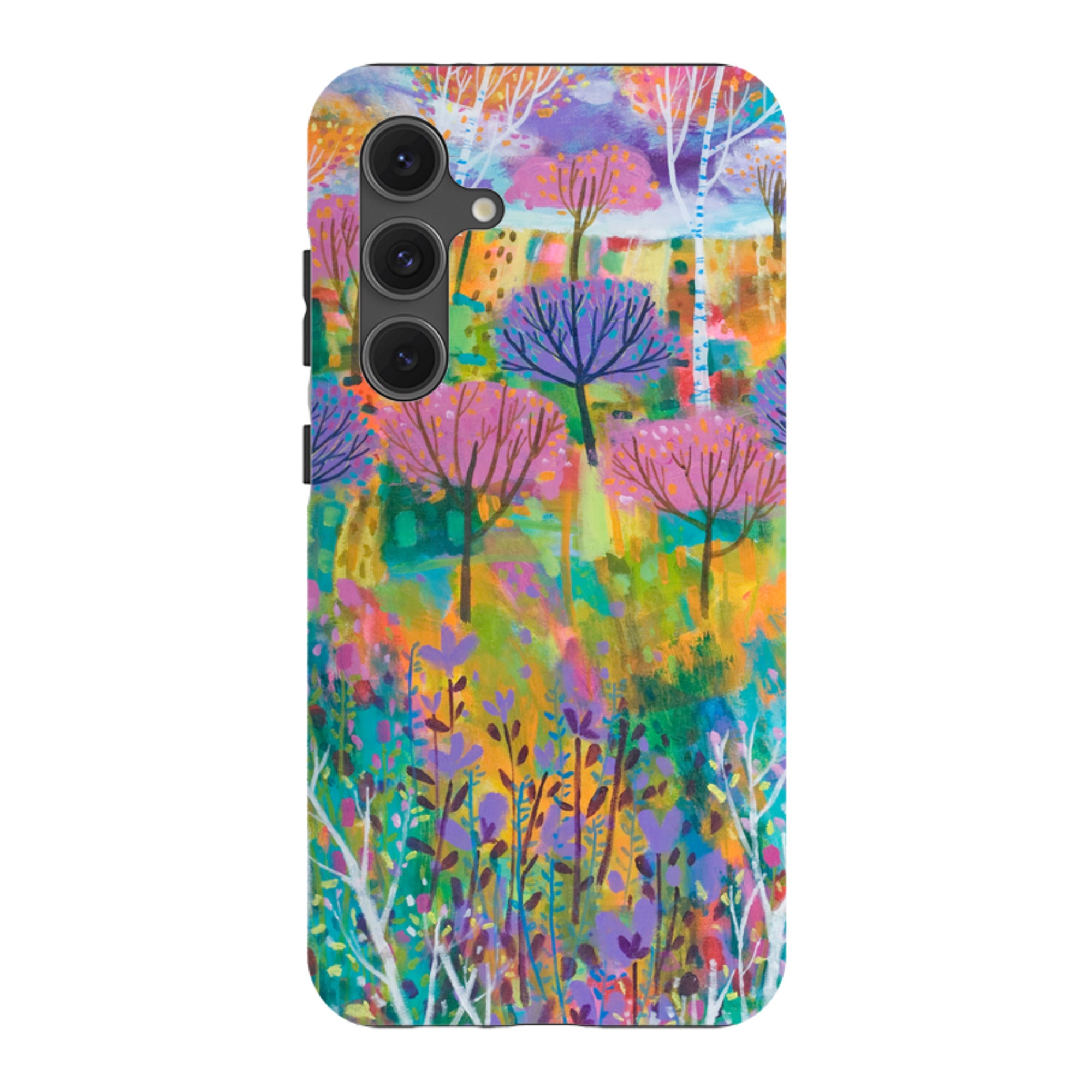 Samsung Tough Case - Trees By Claire West
