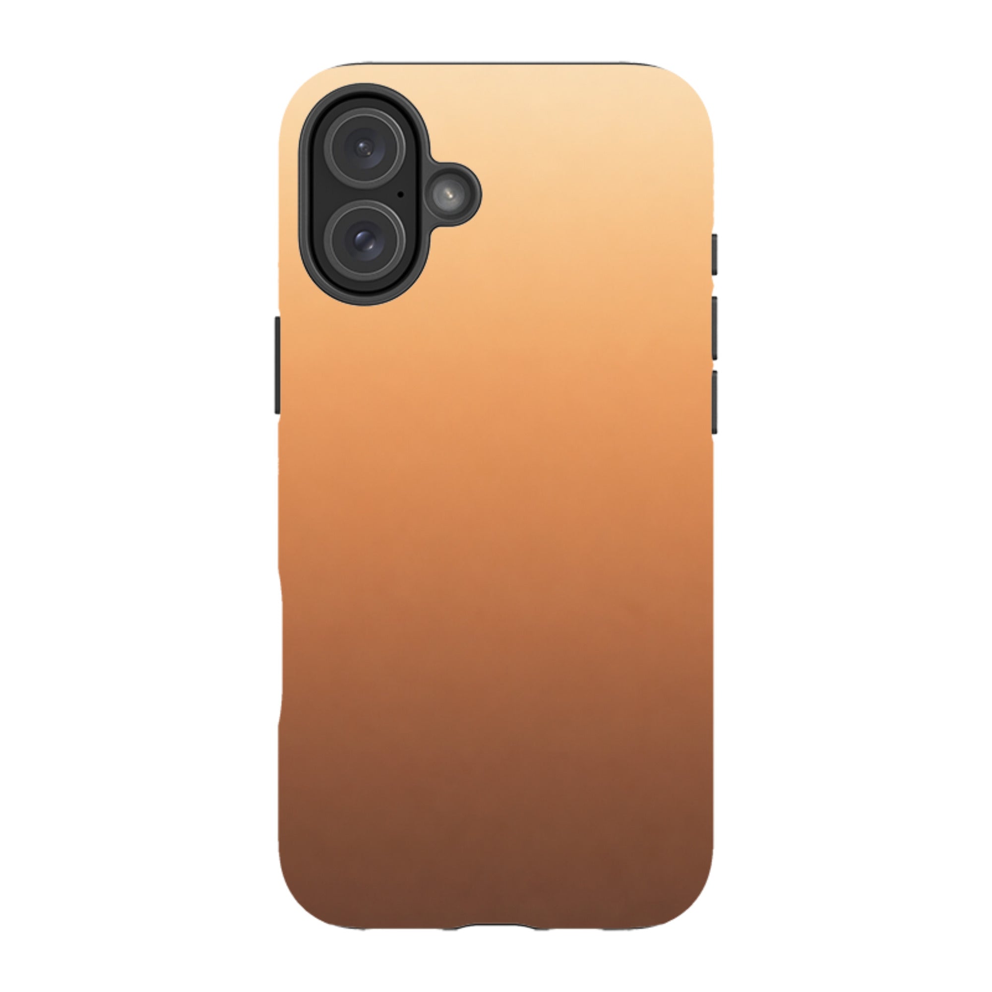 iPhone MagSafe Tough Case - Brown Ombre
