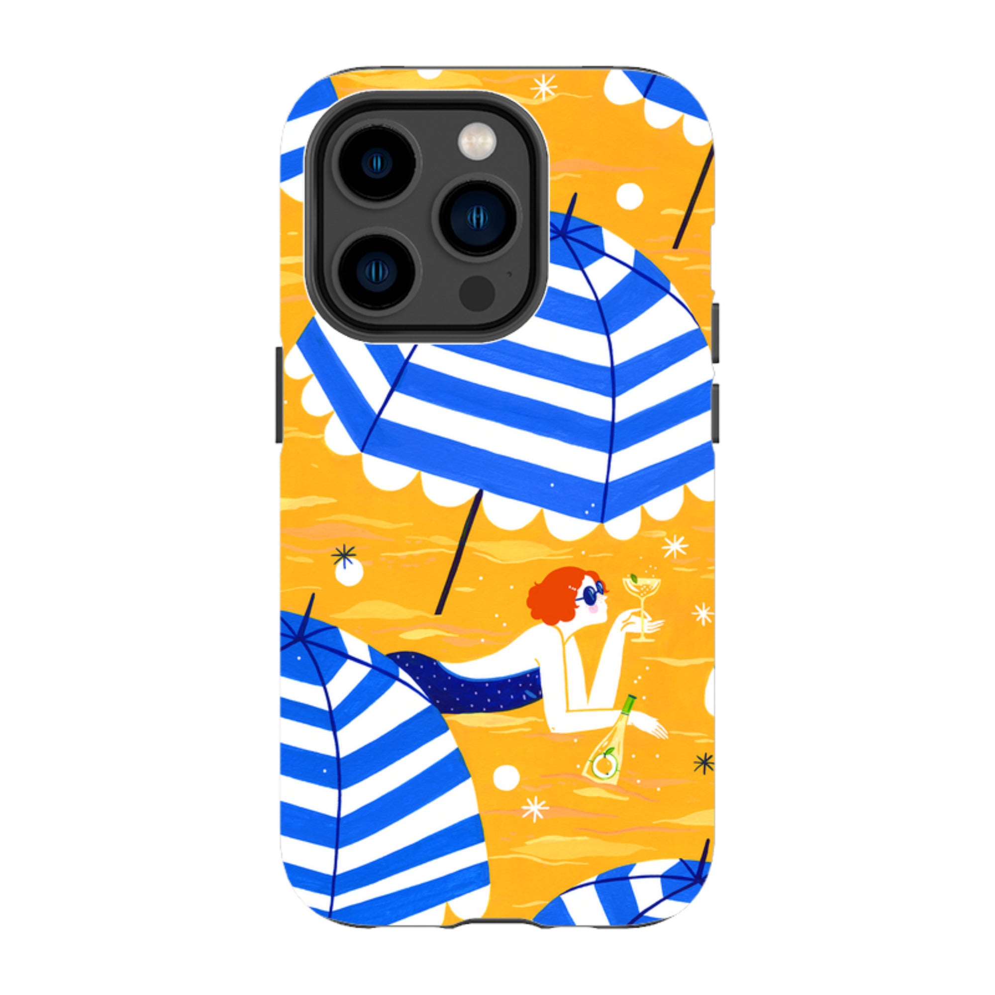 iPhone Tough Case - Capri Spritz By Madalina Andronic