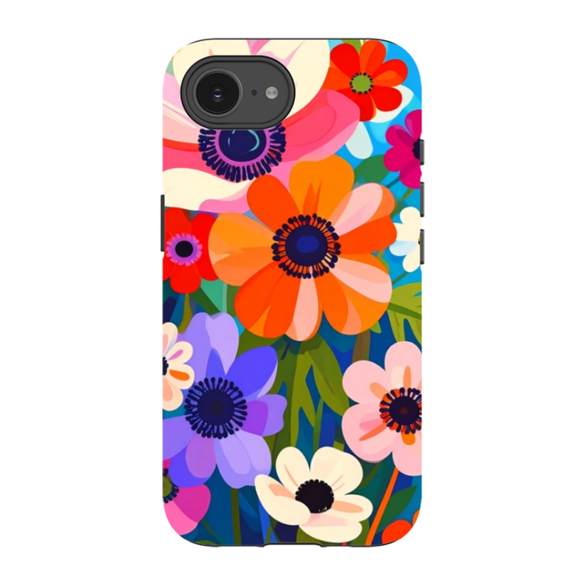 iPhone Tough Case - Angel Summer Floral