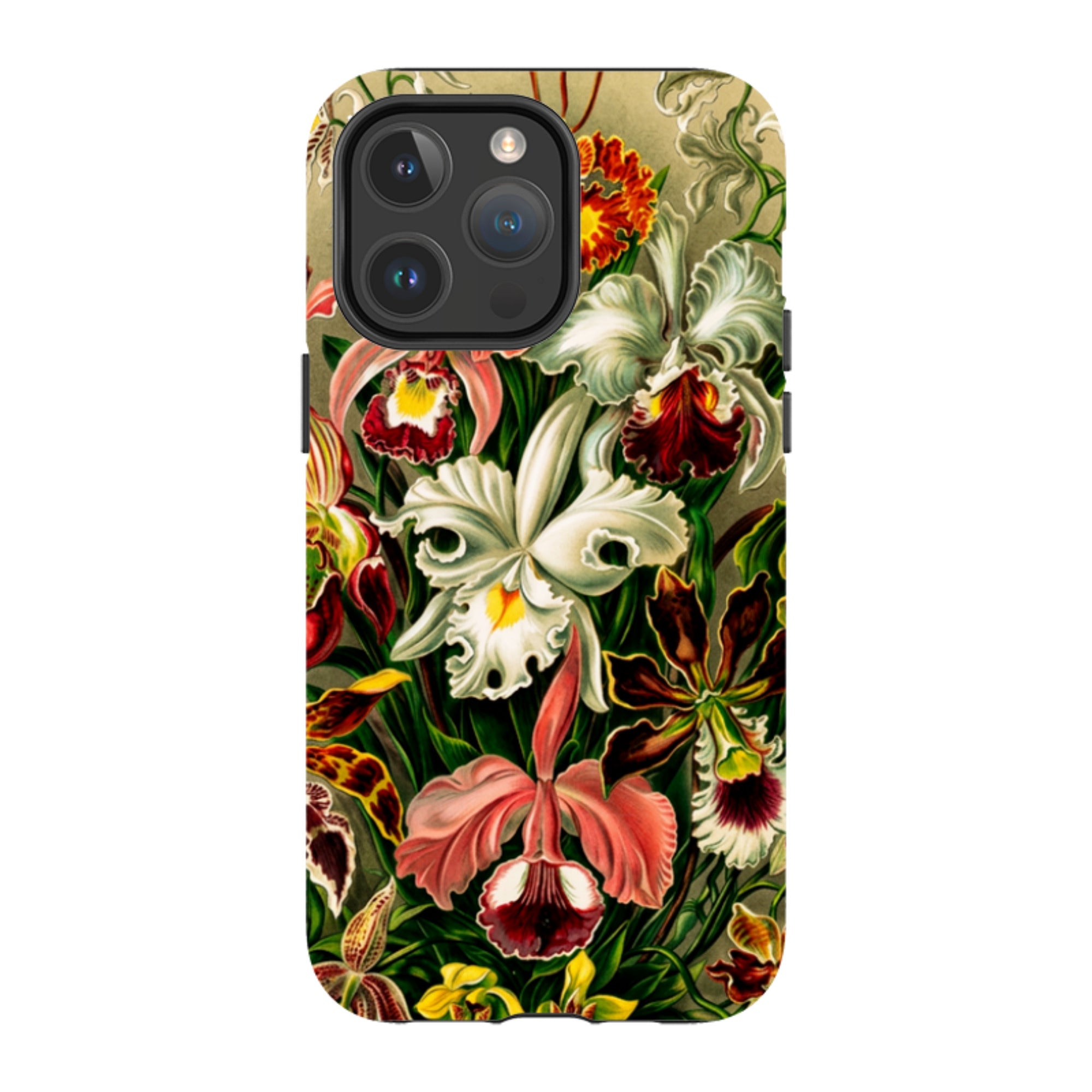 iPhone MagSafe Tough Case - Orchid Floral