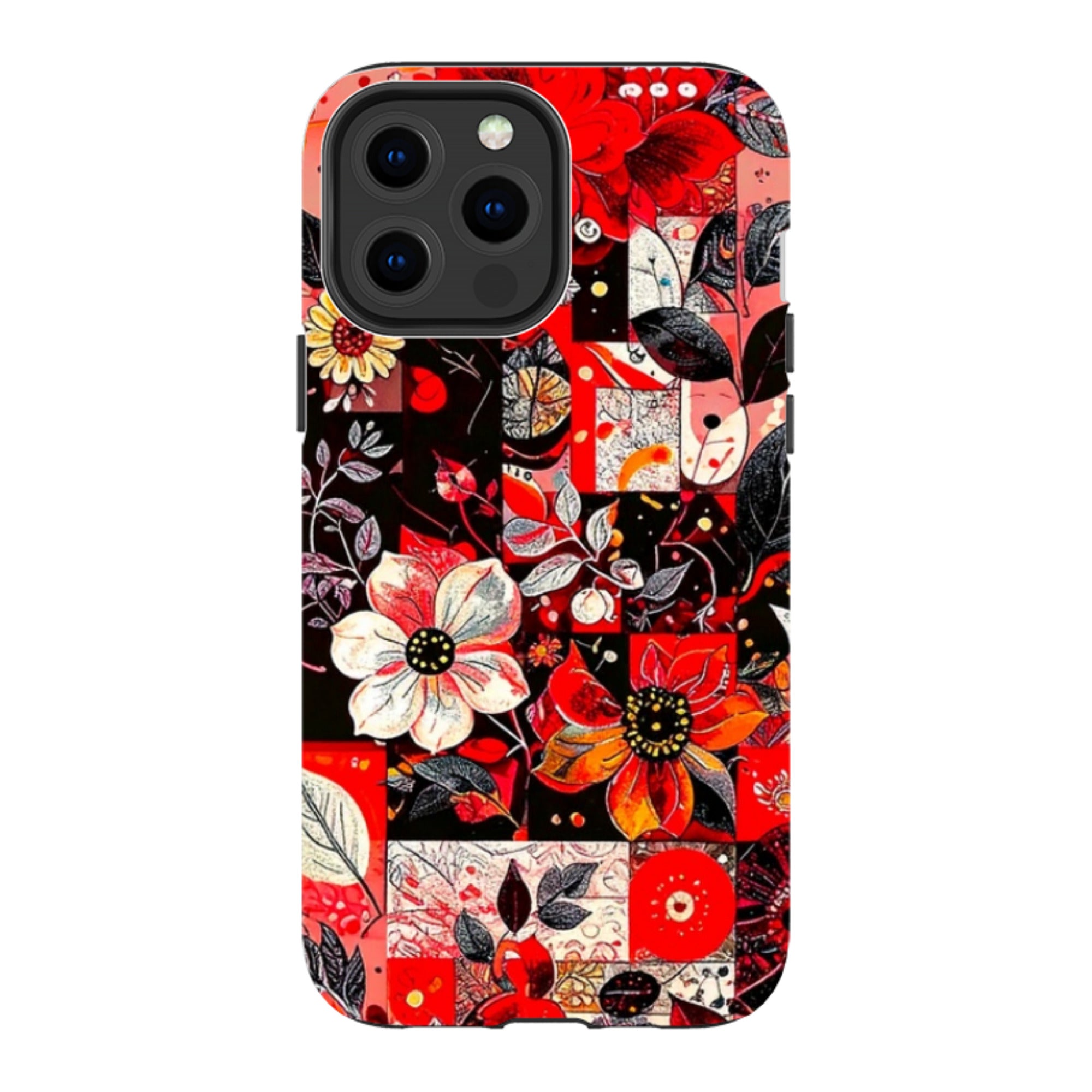 iPhone Tough Case - Devon Floral