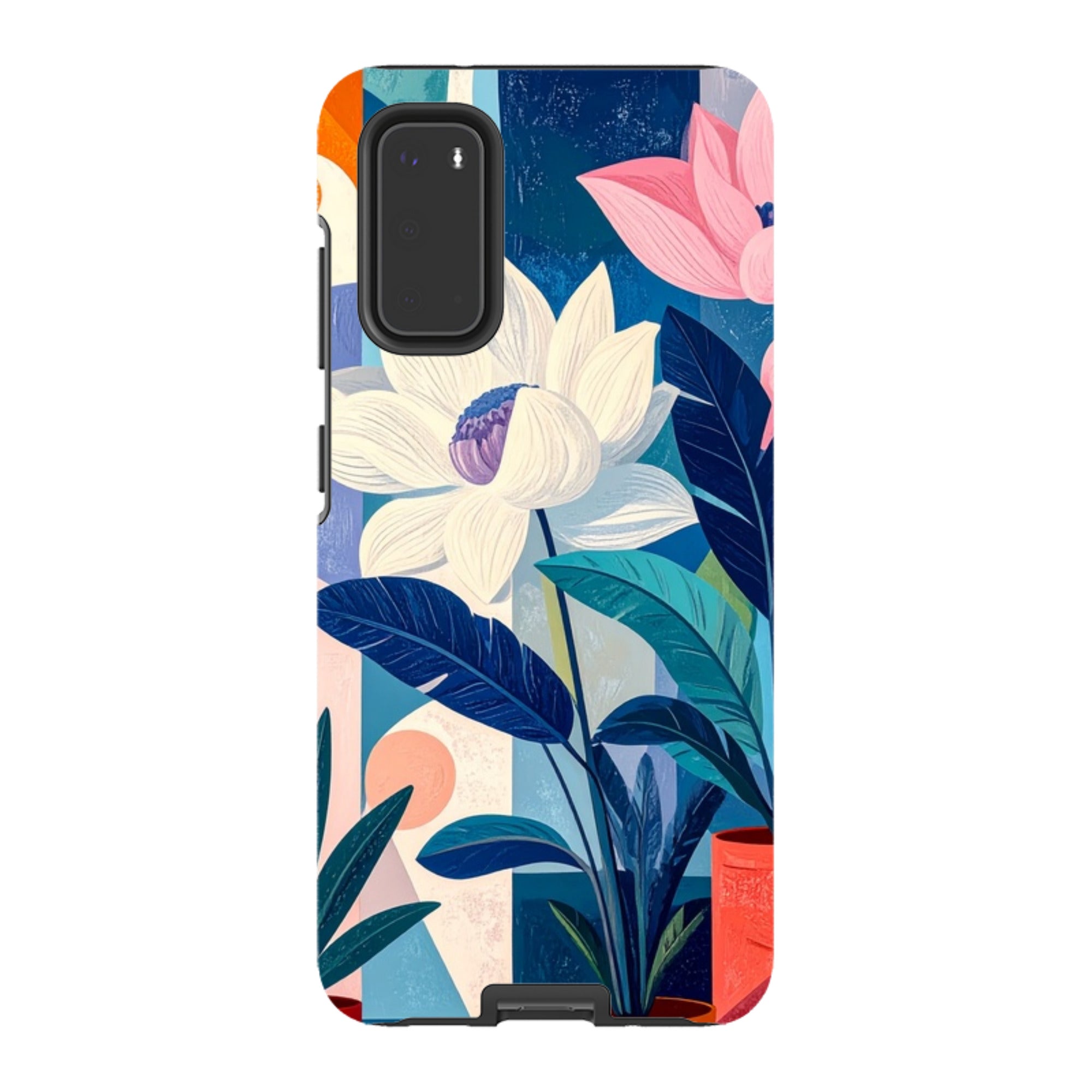 Samsung Tough Case - Mill Floral
