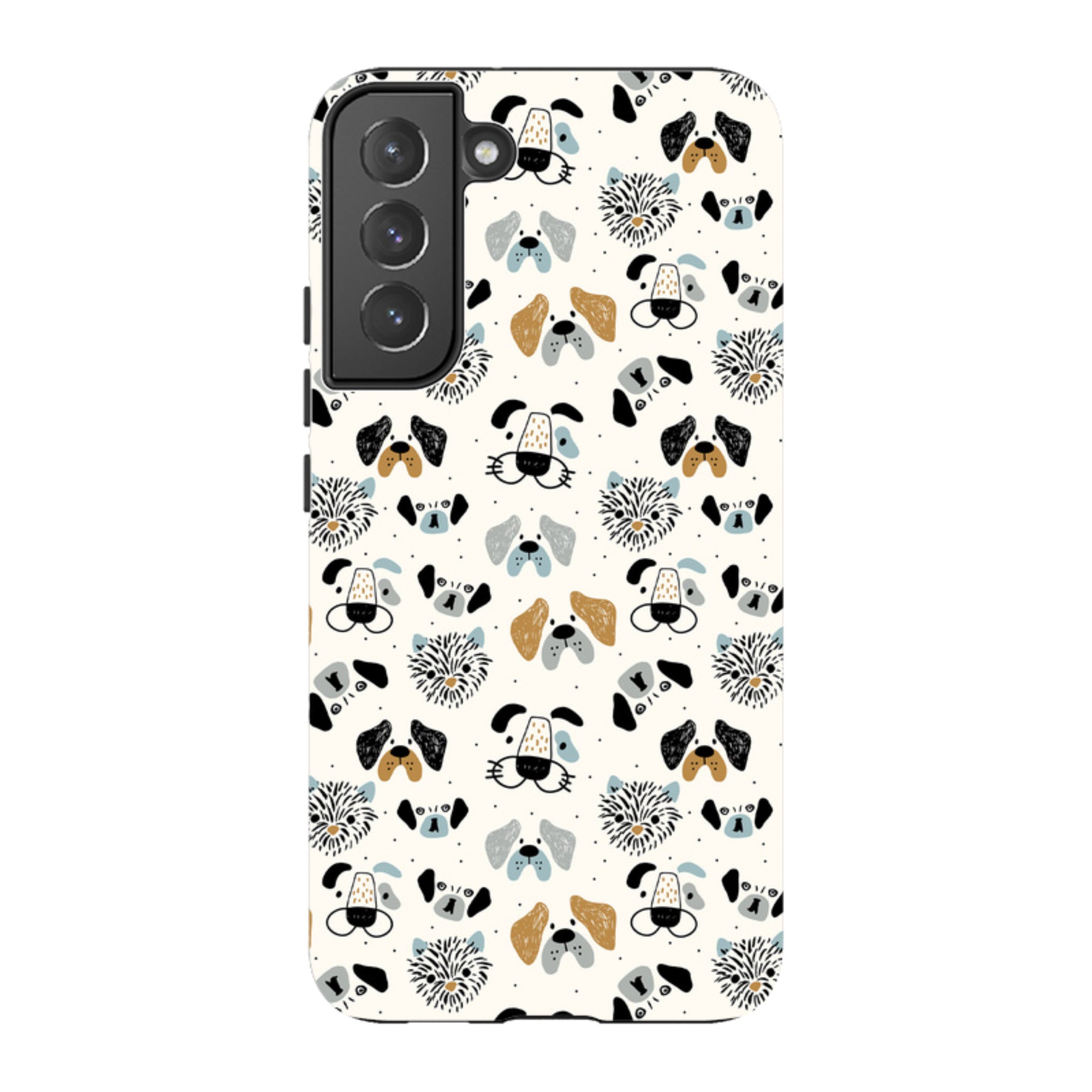 Samsung Tough Case - Dog Pattern Large