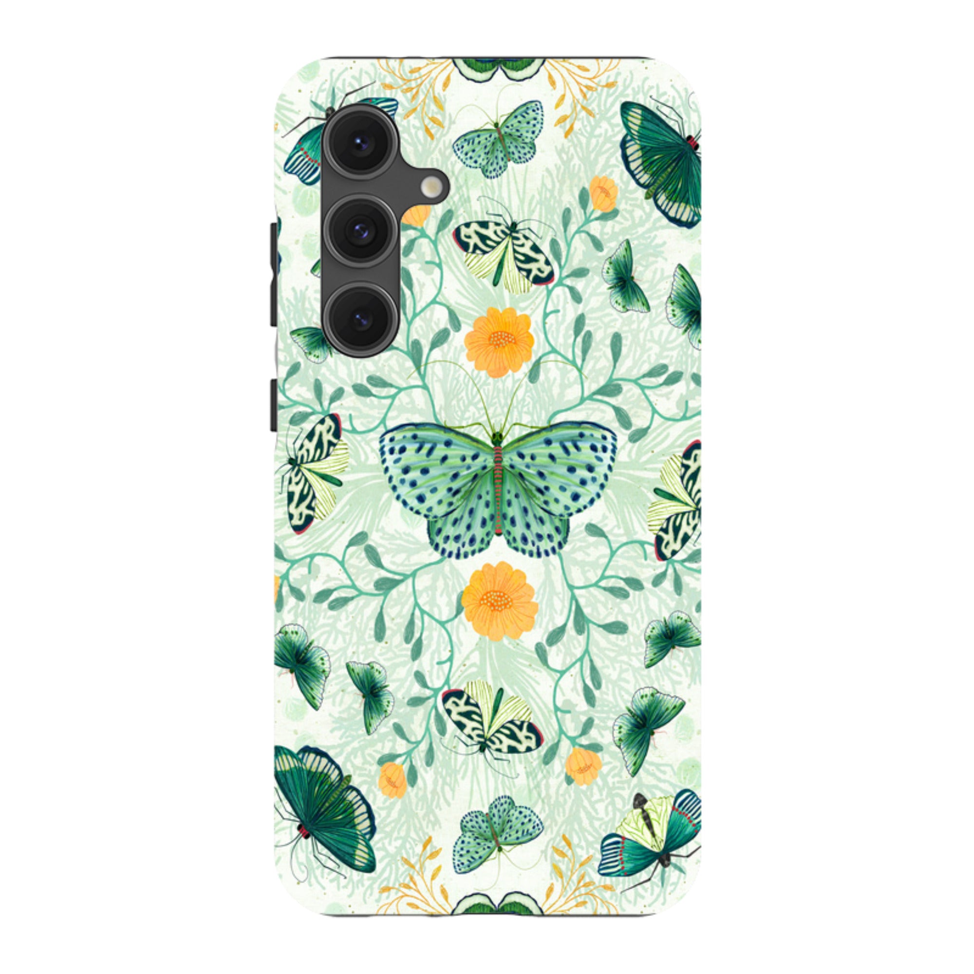 Samsung Tough Case - Medium Moth 1 By Katherine Quinn