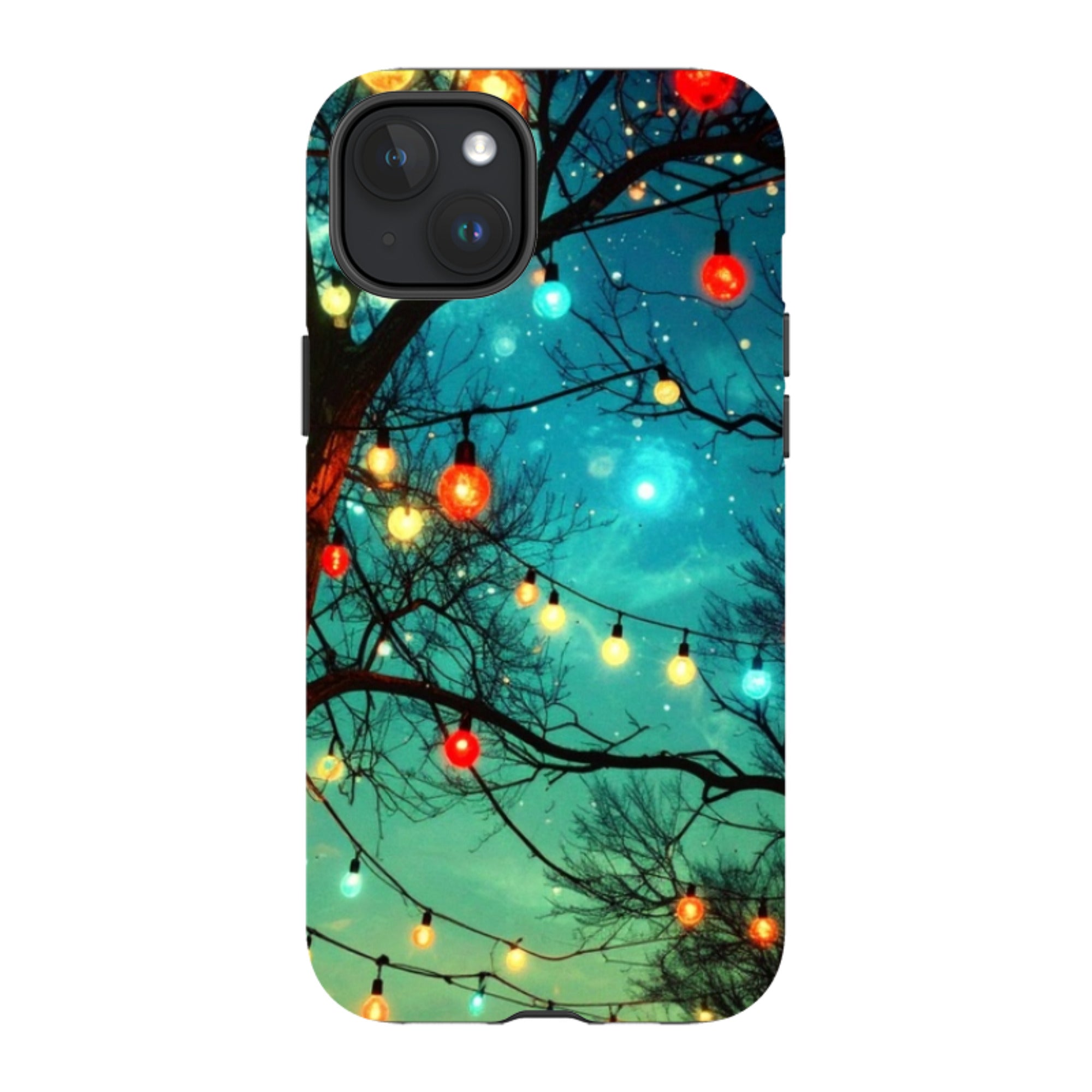 iPhone MagSafe Tough Case - Bokeh Nights