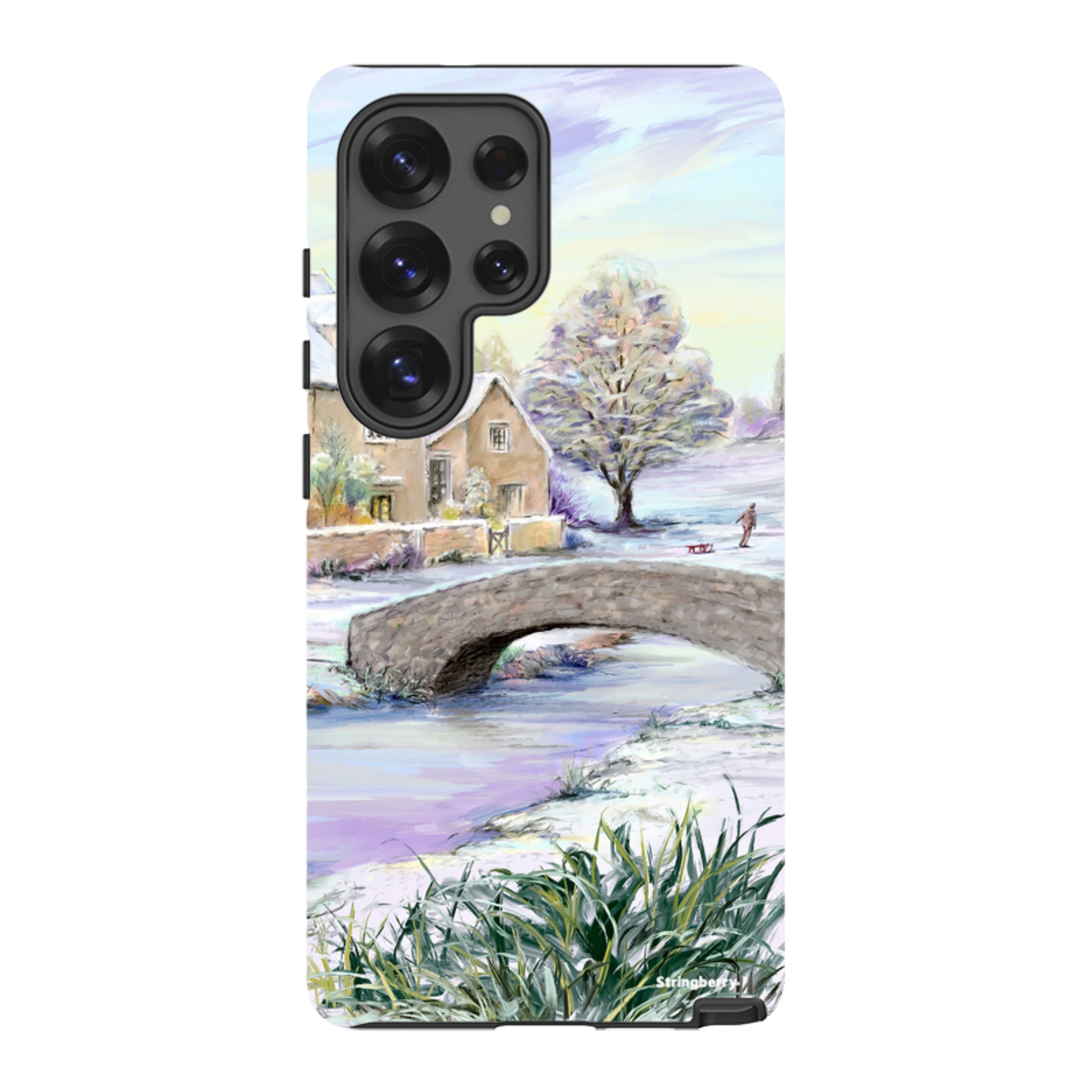 Samsung Tough Case - Cotswold Winter