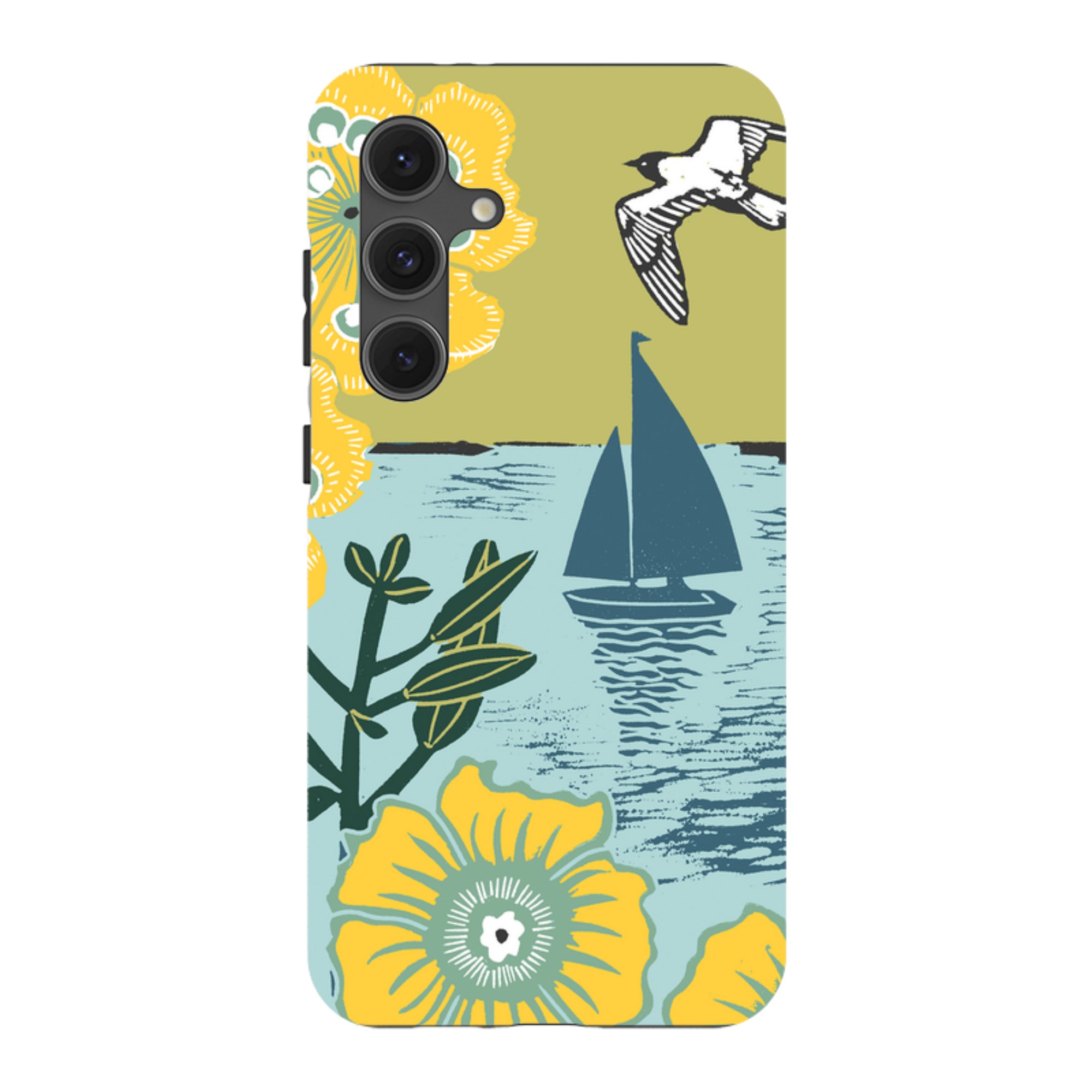 Samsung Tough Case - Evening Primrose By Kate Heiss
