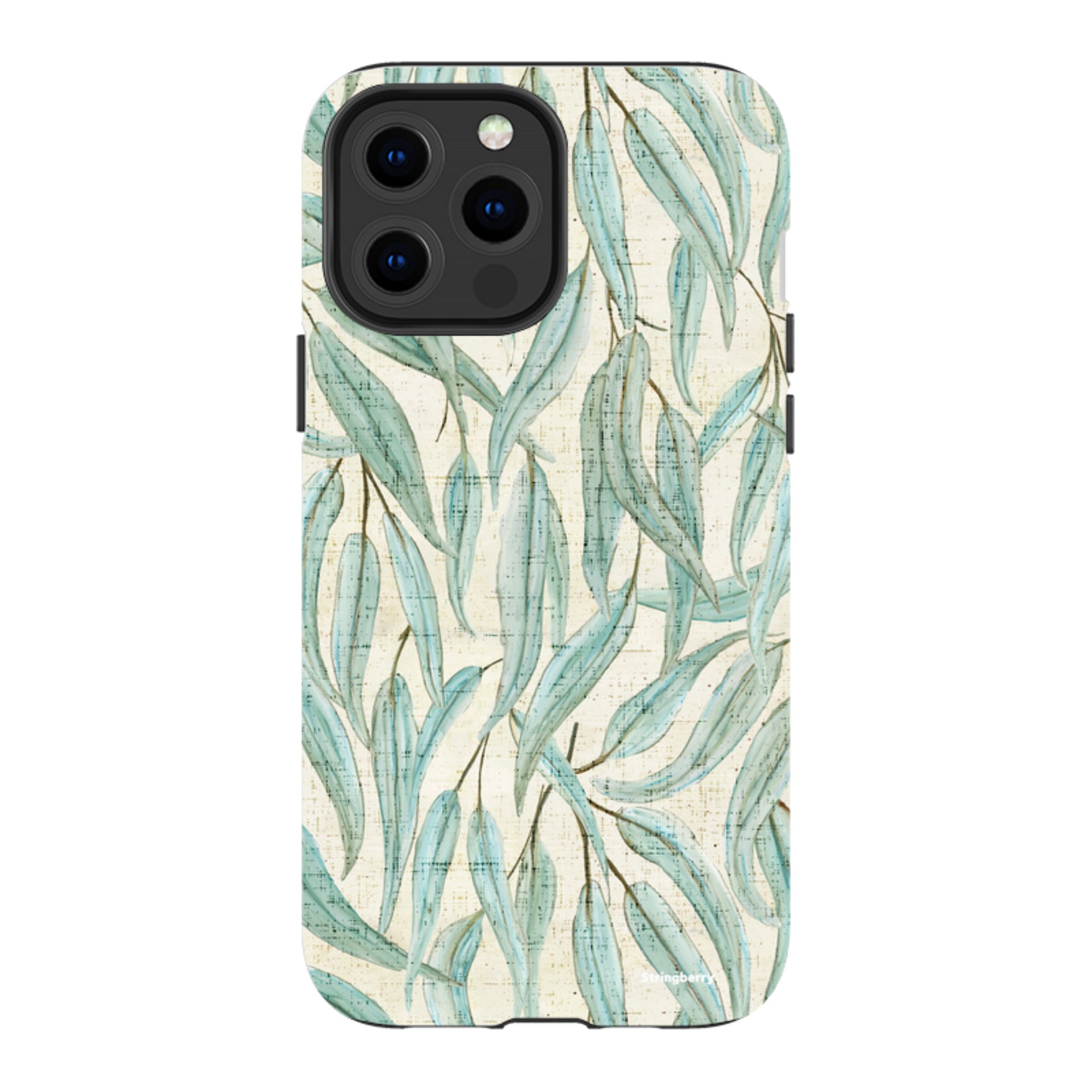 iPhone Tough Case - Gum Green By Katherine Quinn