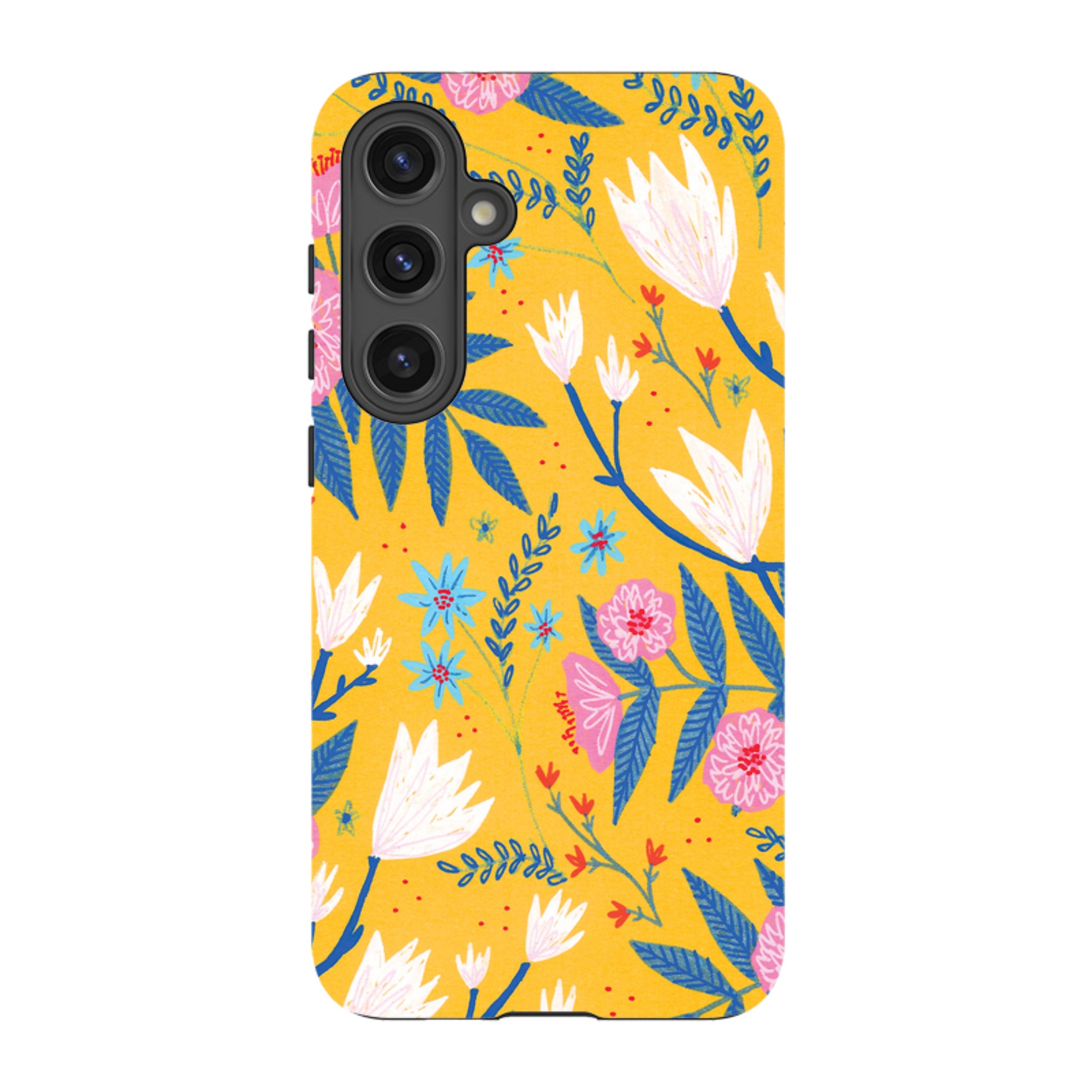 Samsung Tough Case - Magnolias By Lee Foster Wilson