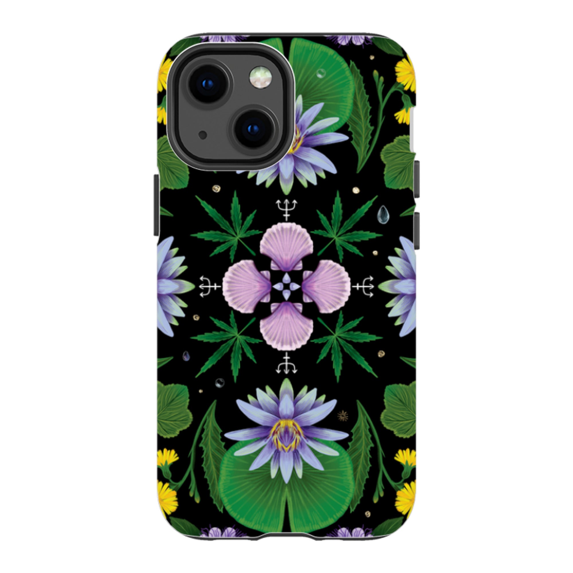 iPhone Tough Case - Neptune By Anna Stead