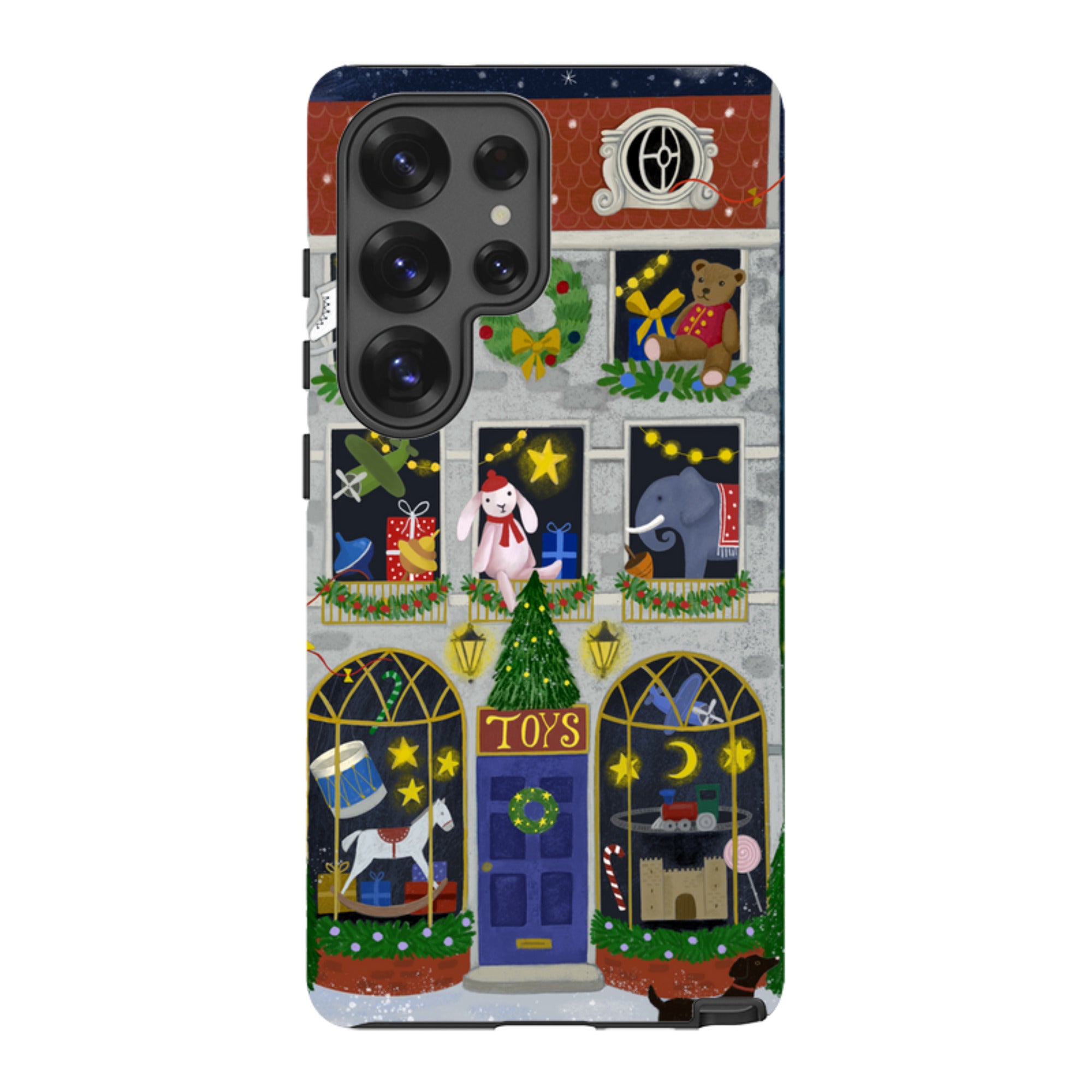 Samsung Tough Case - Toy Shop By Bex Parkin