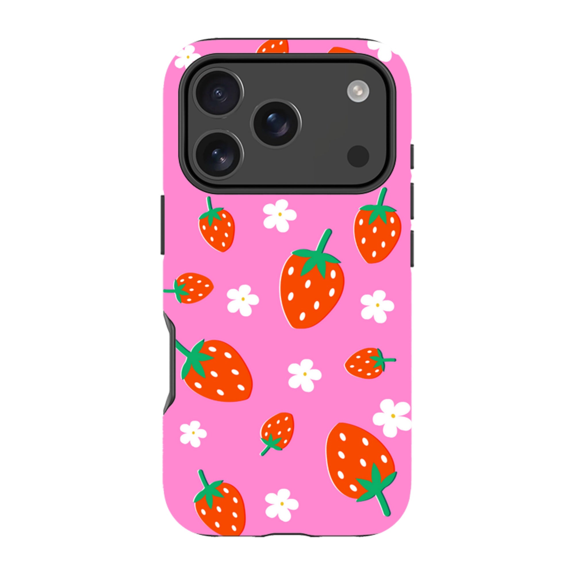 iPhone MagSafe Tough Case - Strawberry High