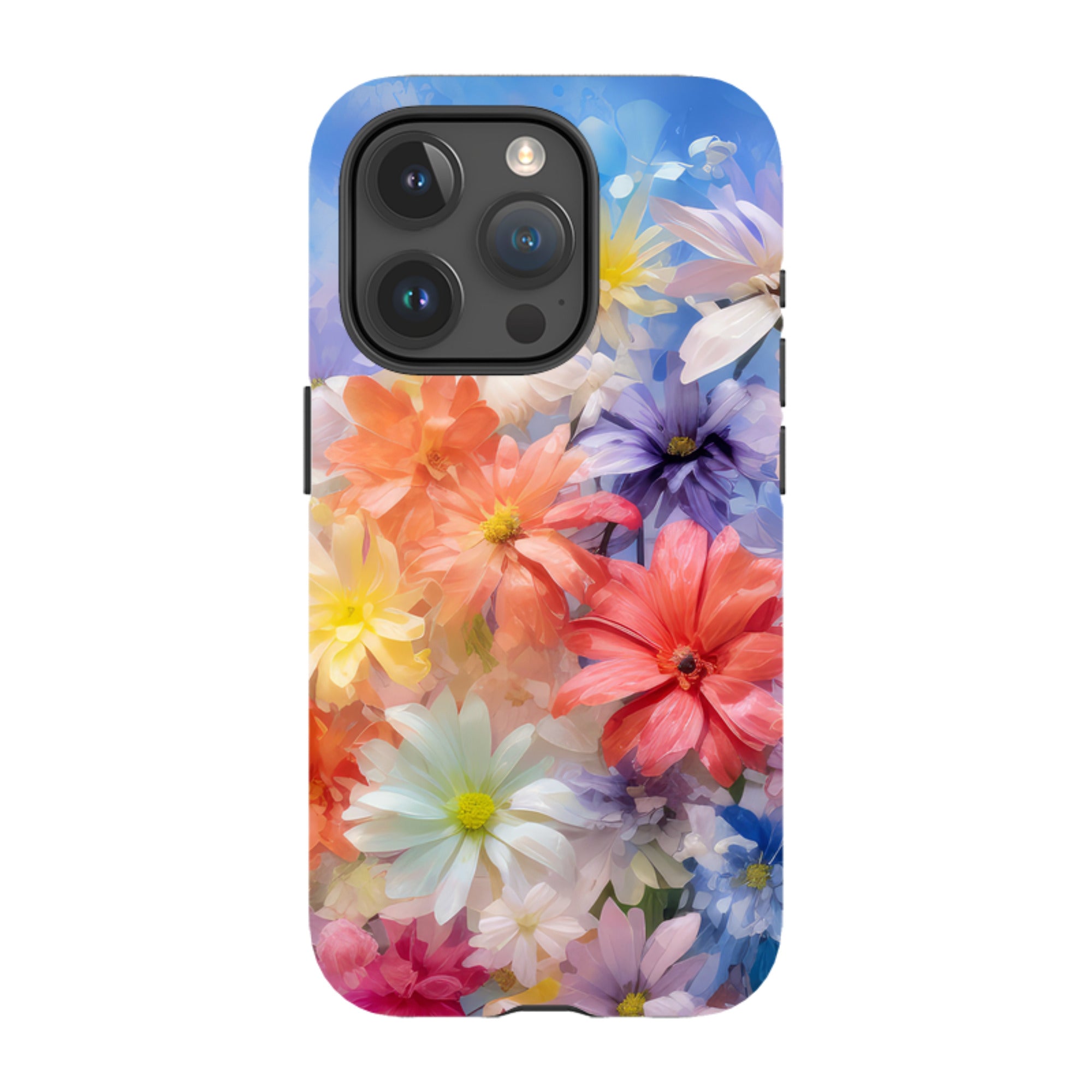 iPhone MagSafe Tough Case -  Esher Floral III
