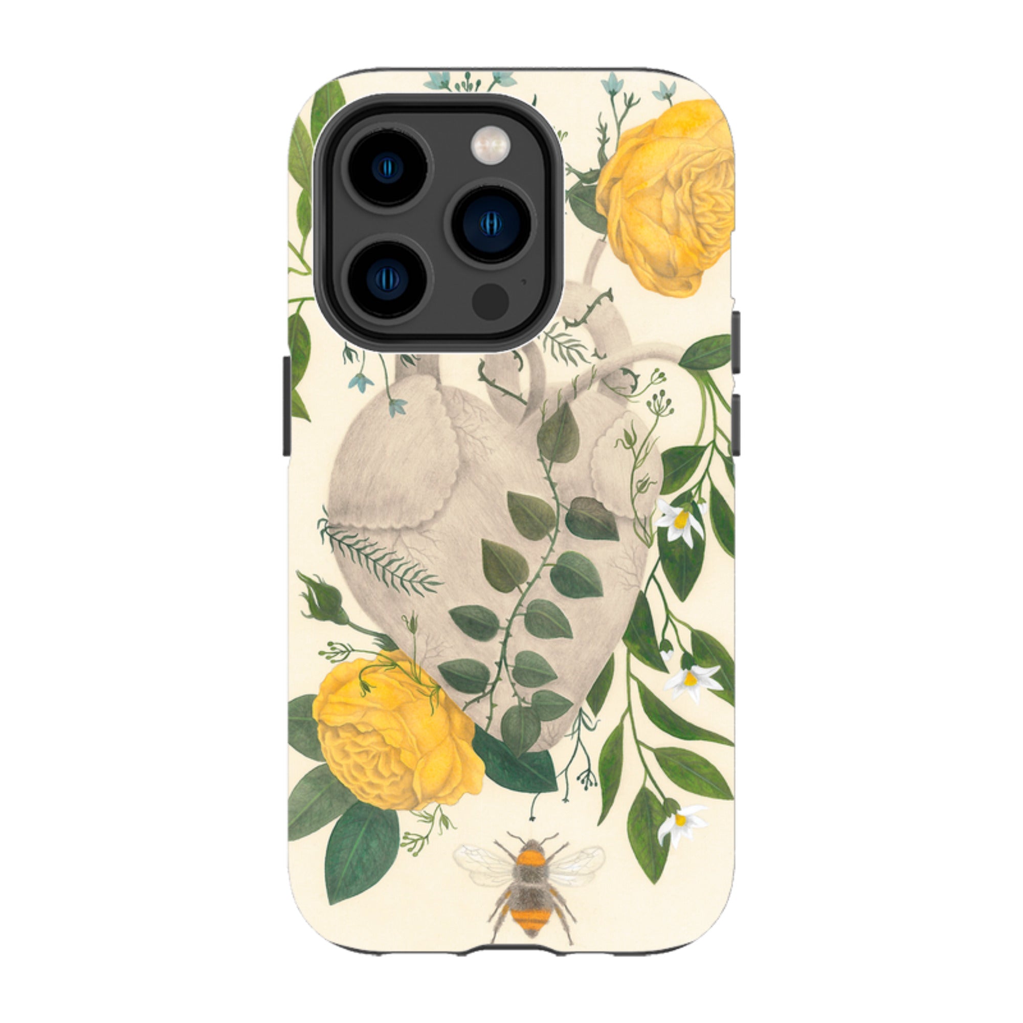 iPhone MagSafe Tough Case -  Coracao By Maria Matos