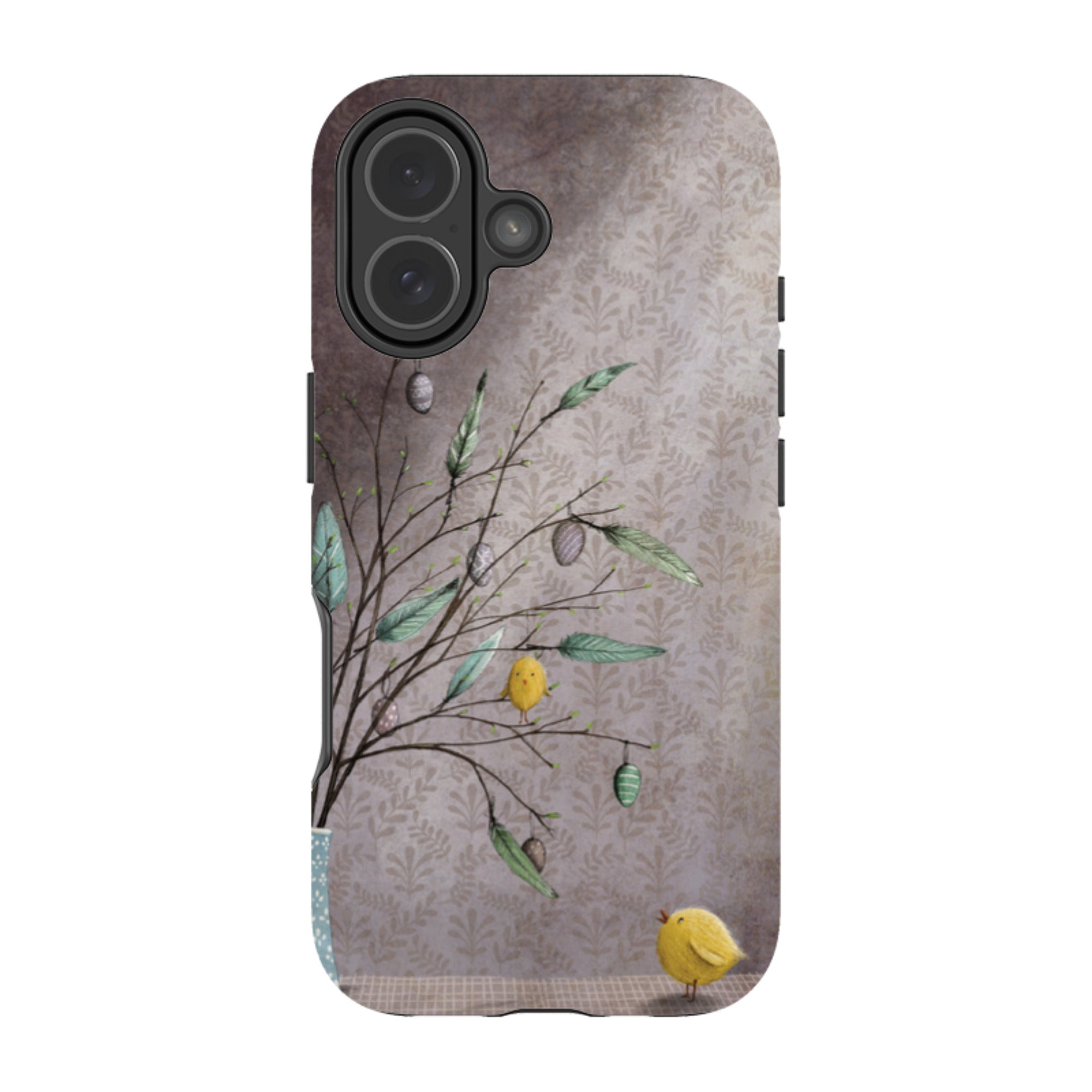iPhone Tough Case - Bird Bouquet By Maja Lindberg