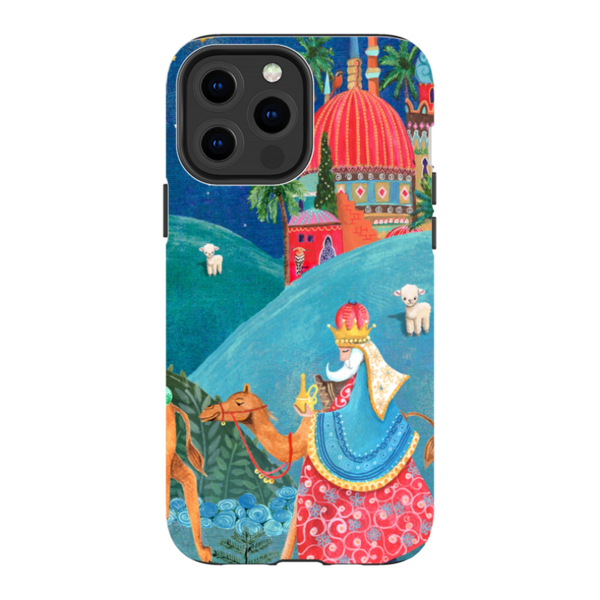 iPhone MagSafe Tough Case -  Wiseman By Caroline Bonne Muller