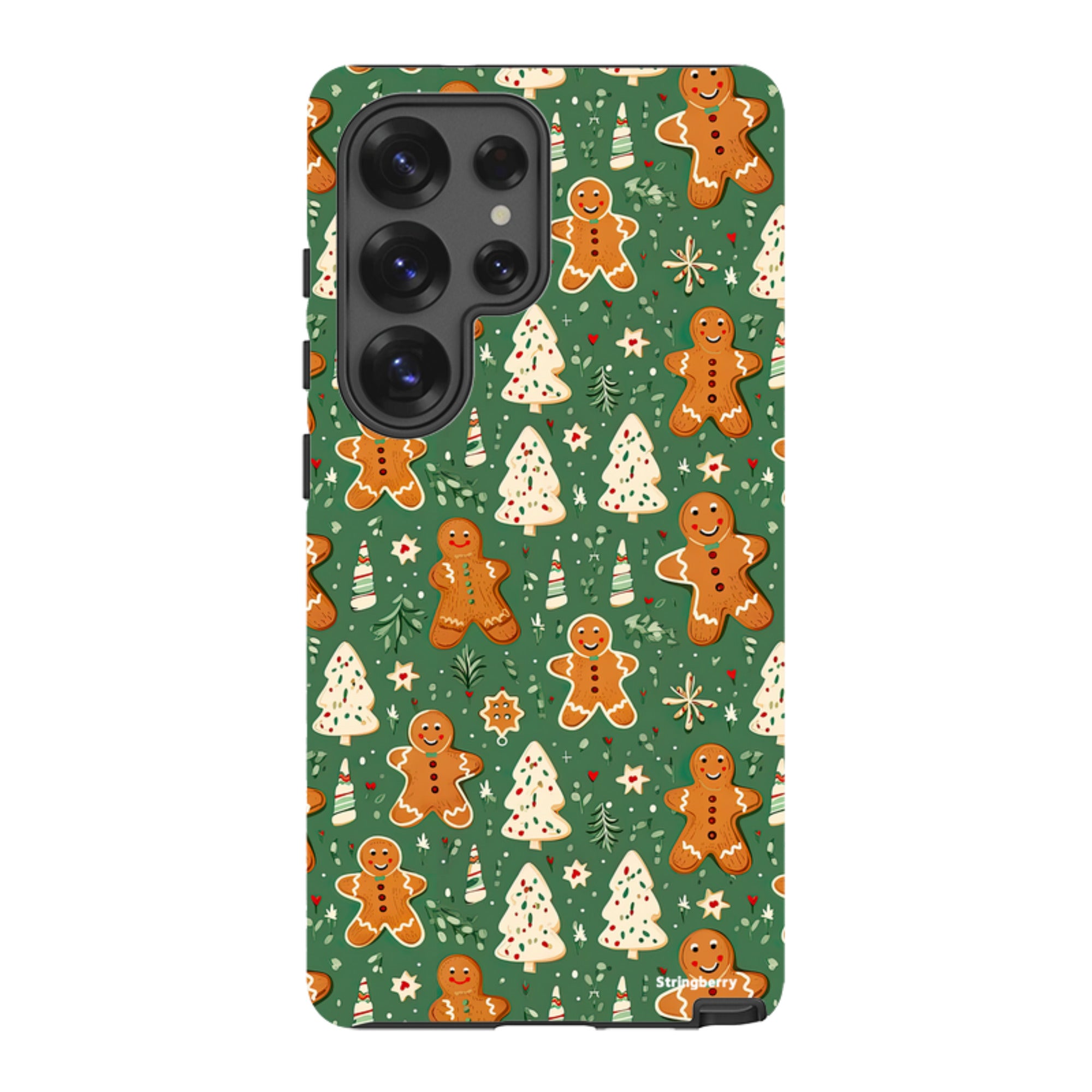Samsung Tough Case - Ginger Bread Xmas II