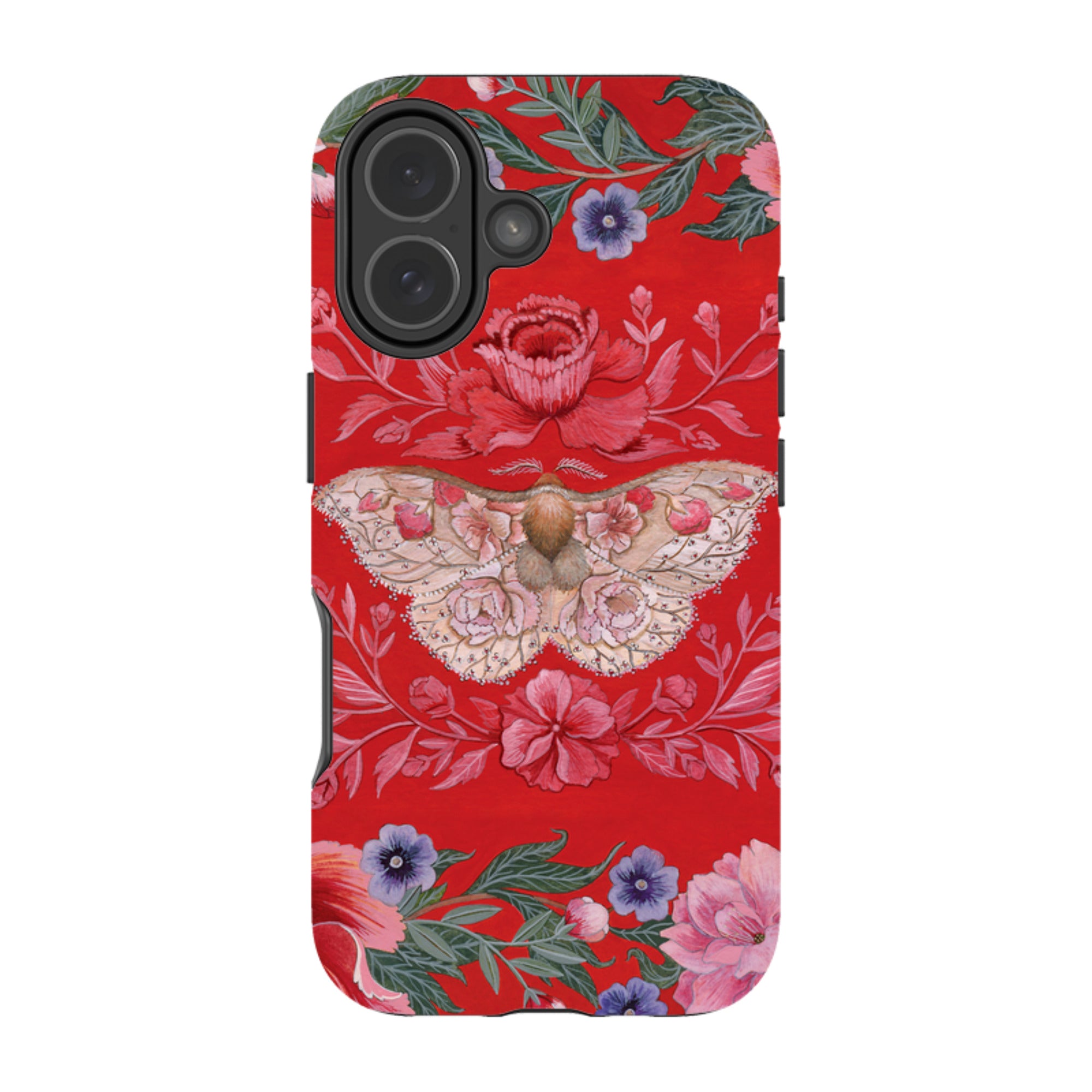 iPhone MagSafe Tough Case -  Blossom Moth By Maria Matos