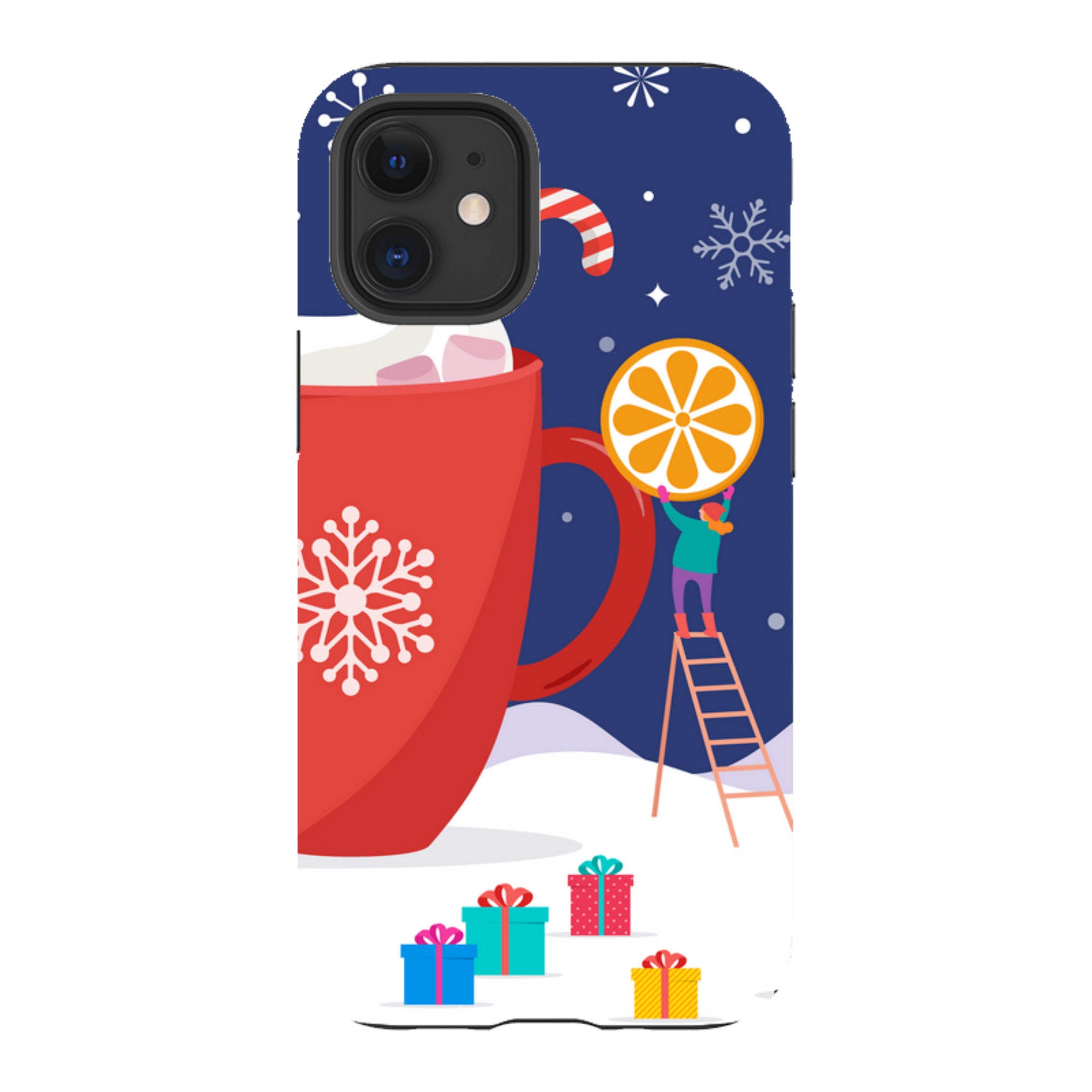 iPhone Tough Case - Xmas Treats