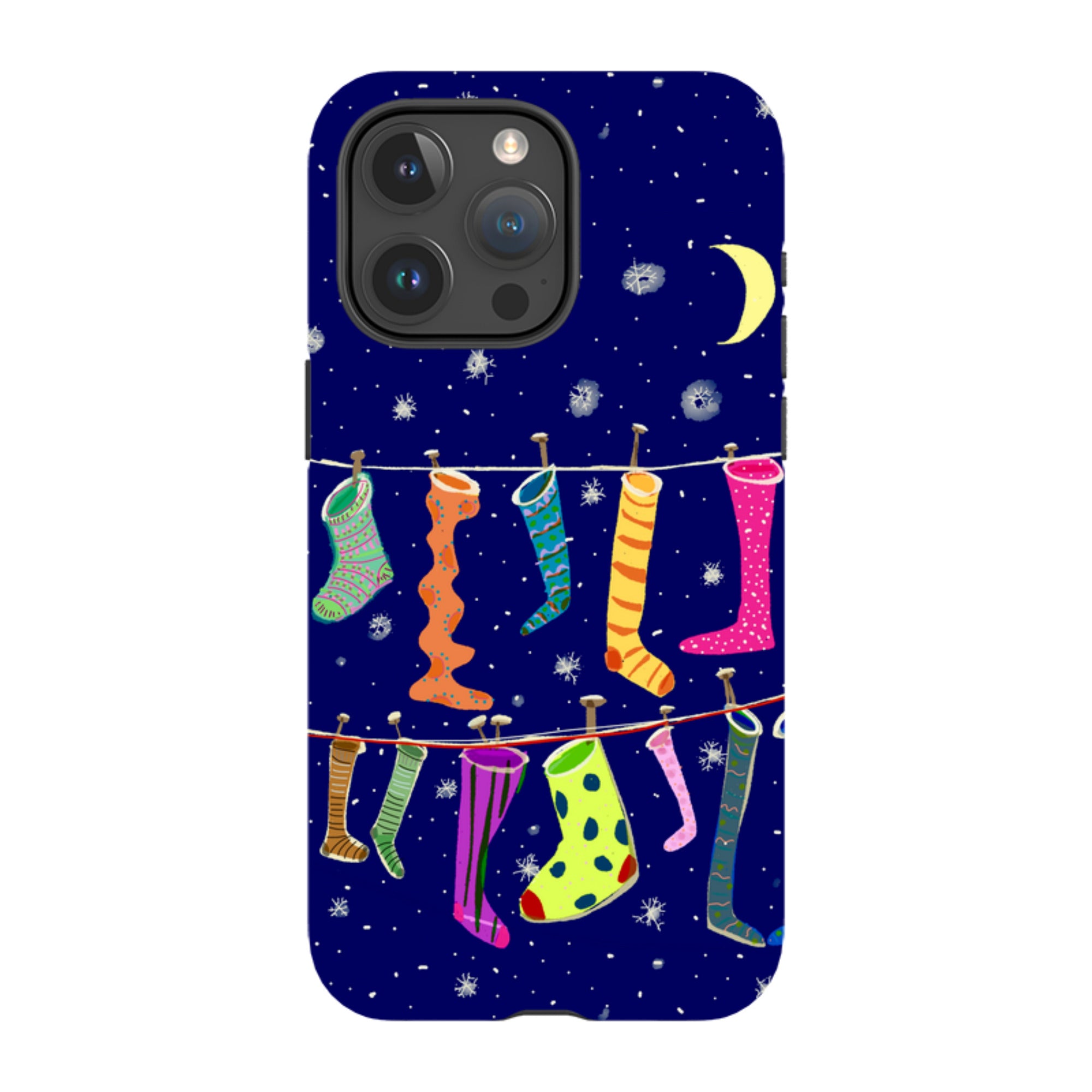 iPhone Tough Case - Stockings By Sarah Campbell