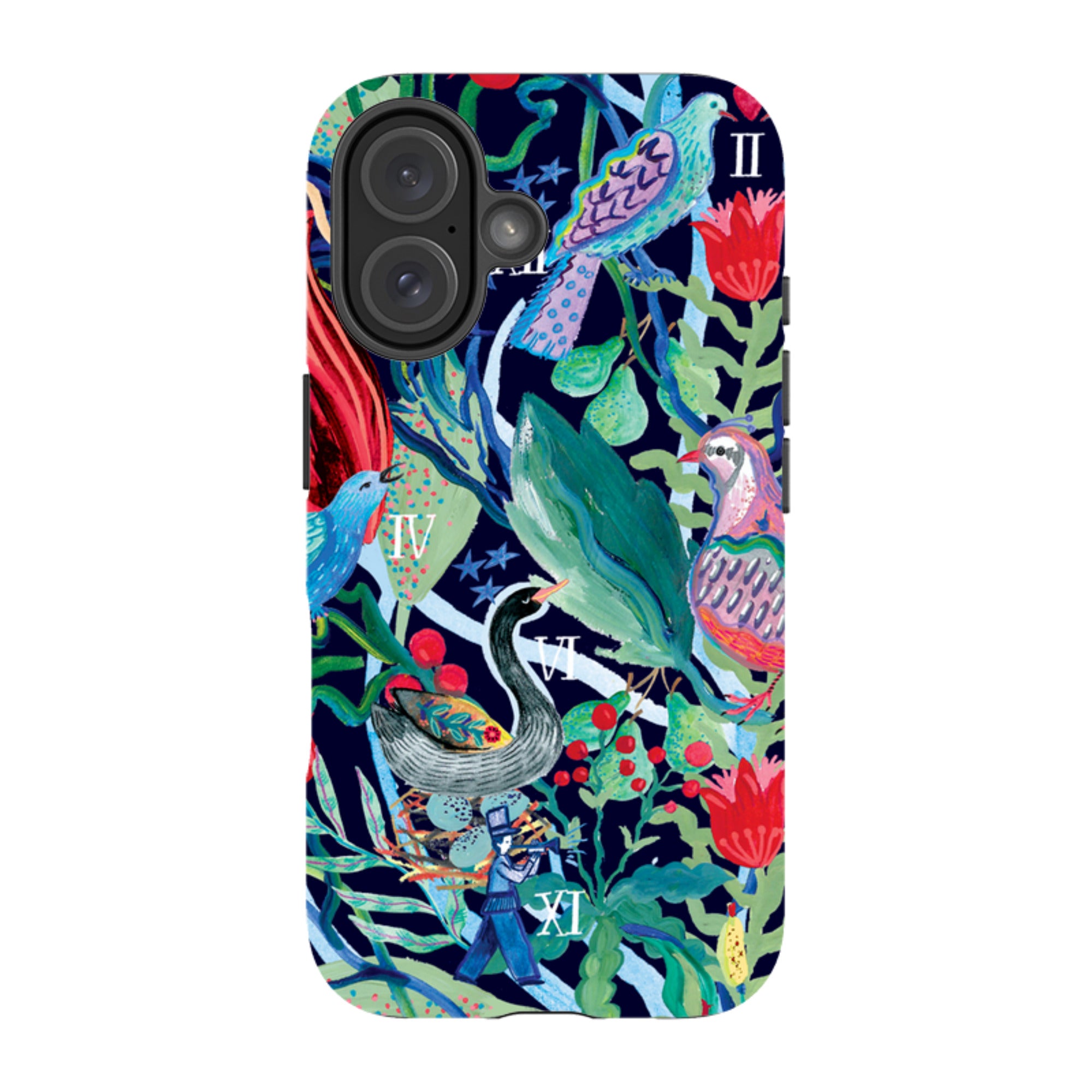 iPhone Tough Case - Christmas Days I By Emma Frances Grant