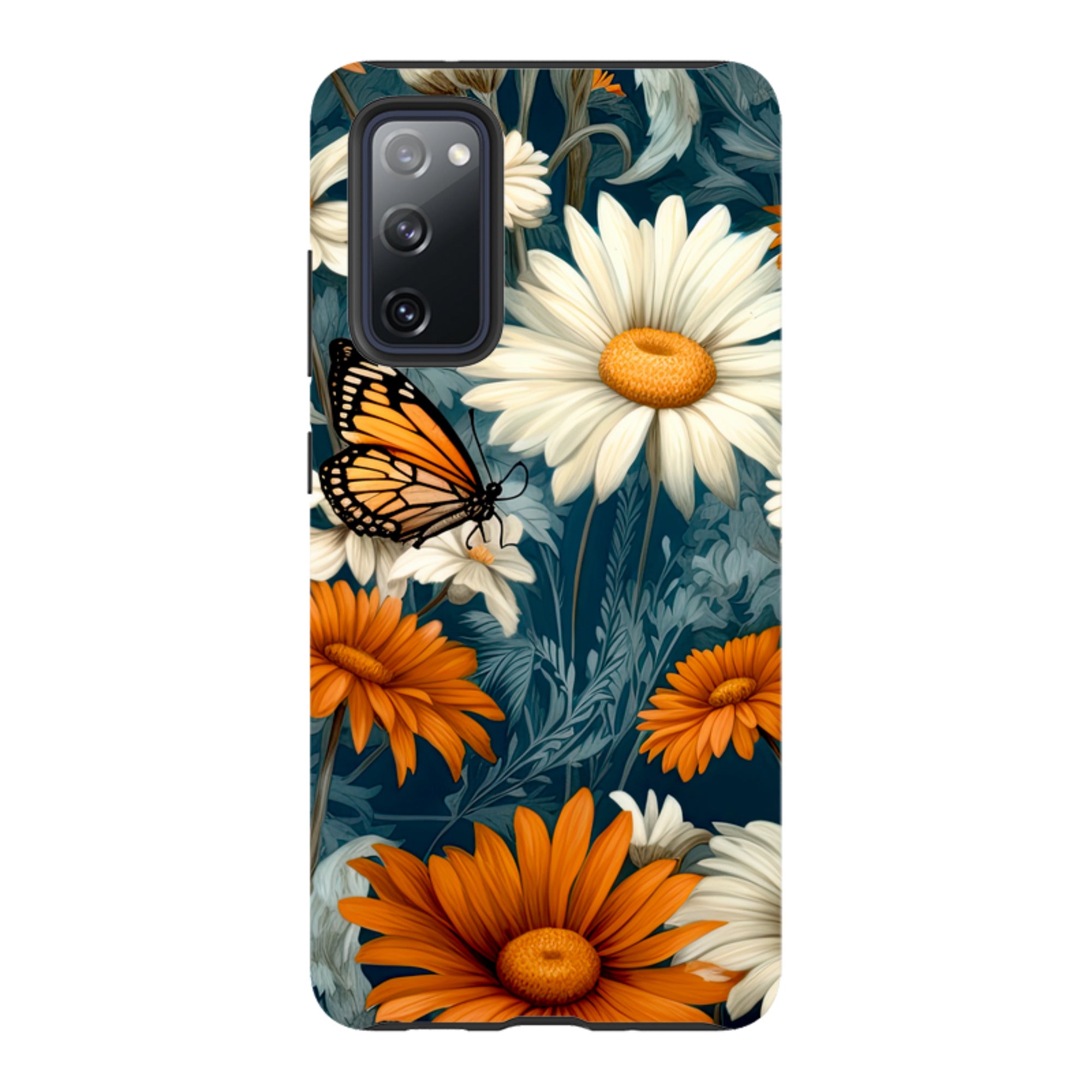 Samsung Tough Case - Butterfly Daisies