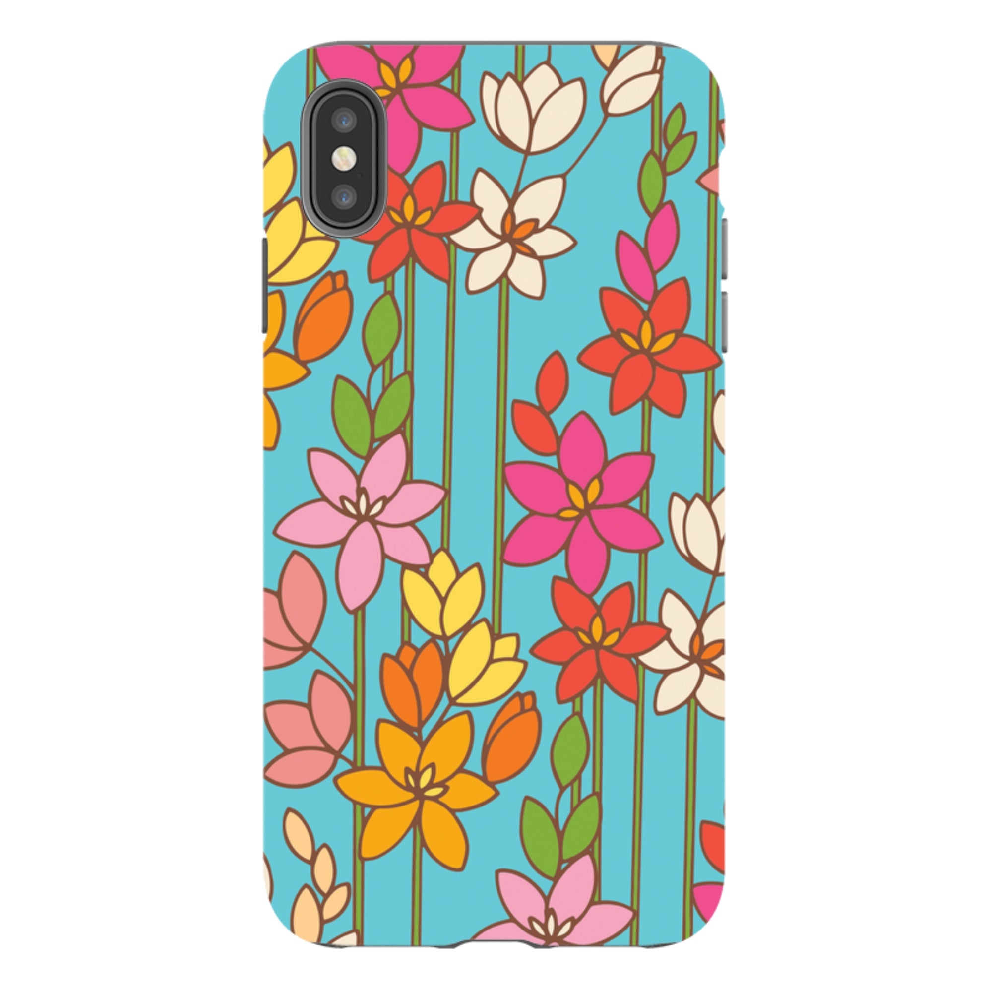 iPhone Tough Case - Ixia By Amelia Bowman