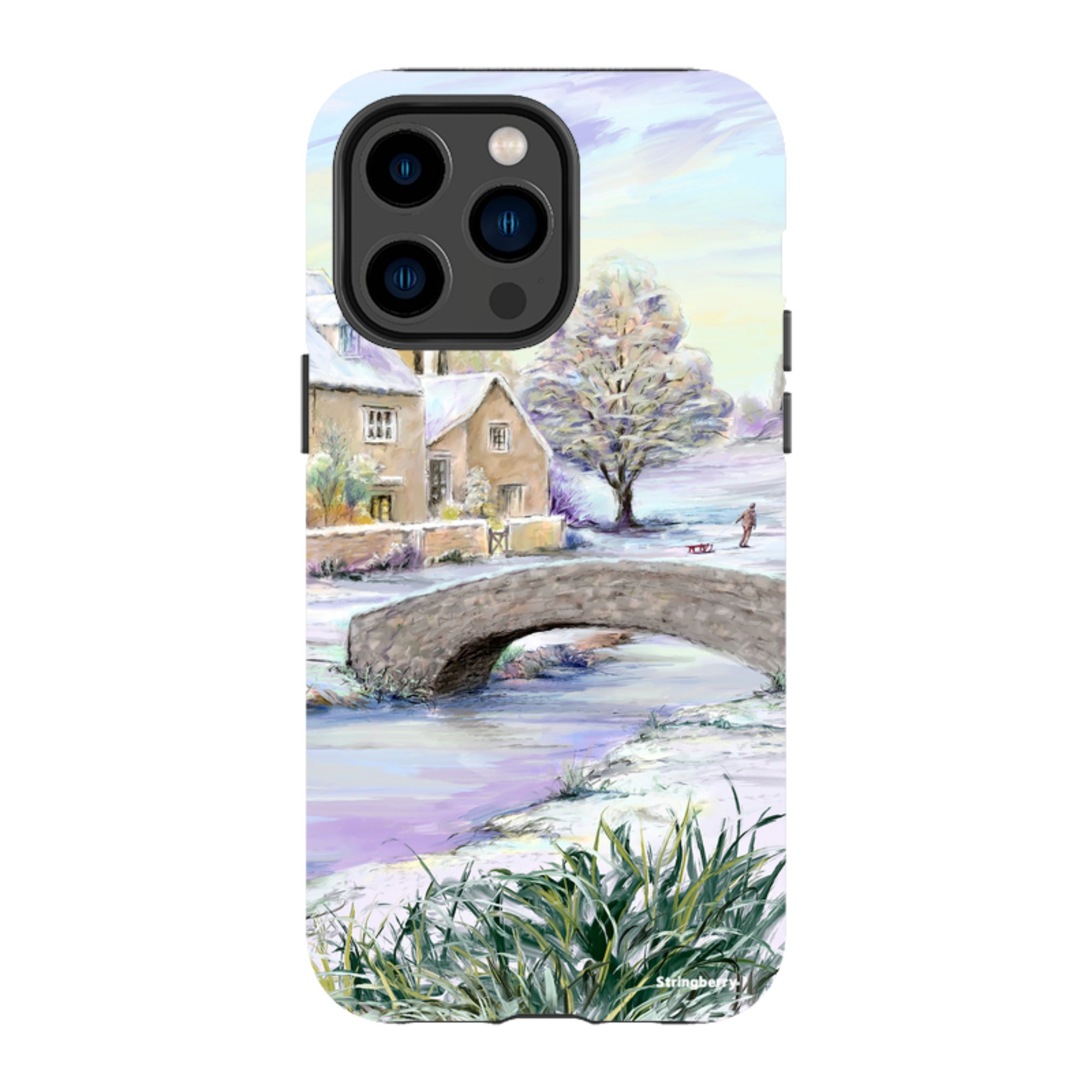 iPhone Tough Case - Cotswold Winter