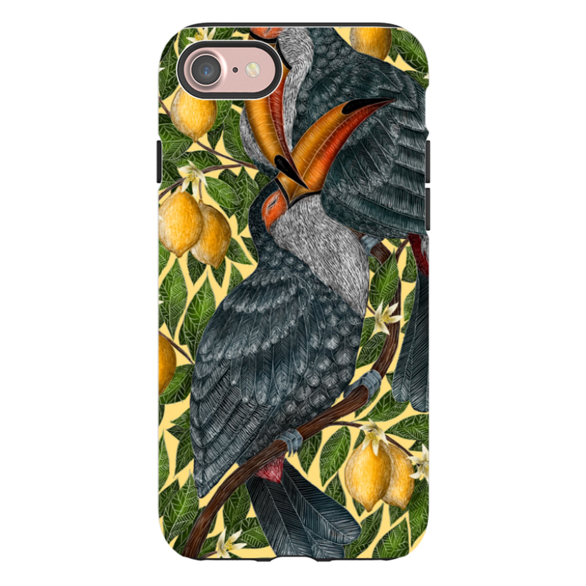 iPhone Tough Case - Toucan By Catherine Rowe