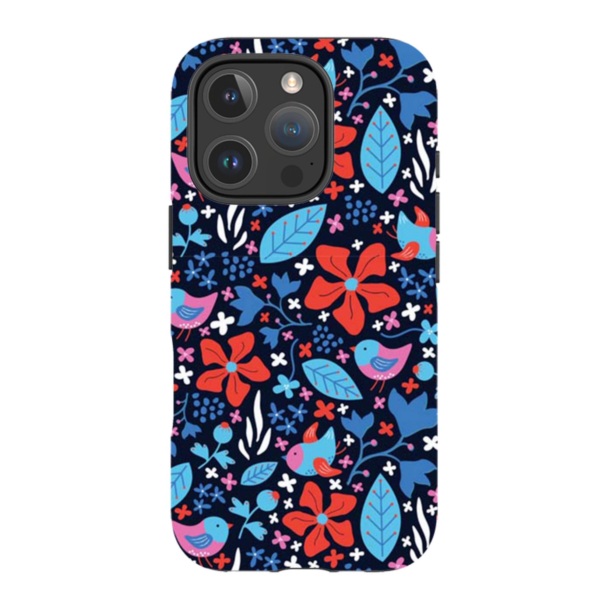 iPhone Tough Case - Bluebirds By Suzy Taylor