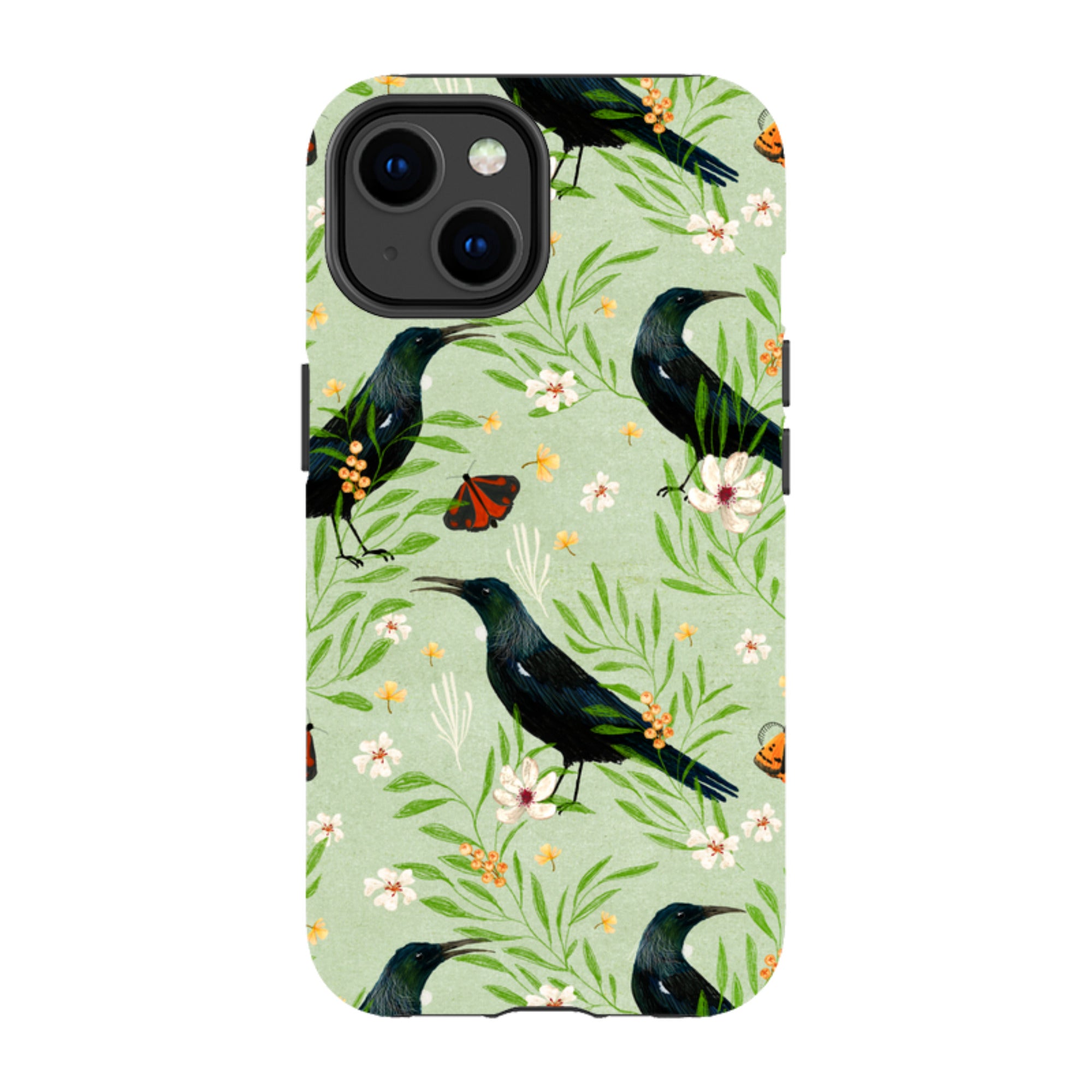 iPhone MagSafe Tough Case - Tui Mint By Katherine Quinn