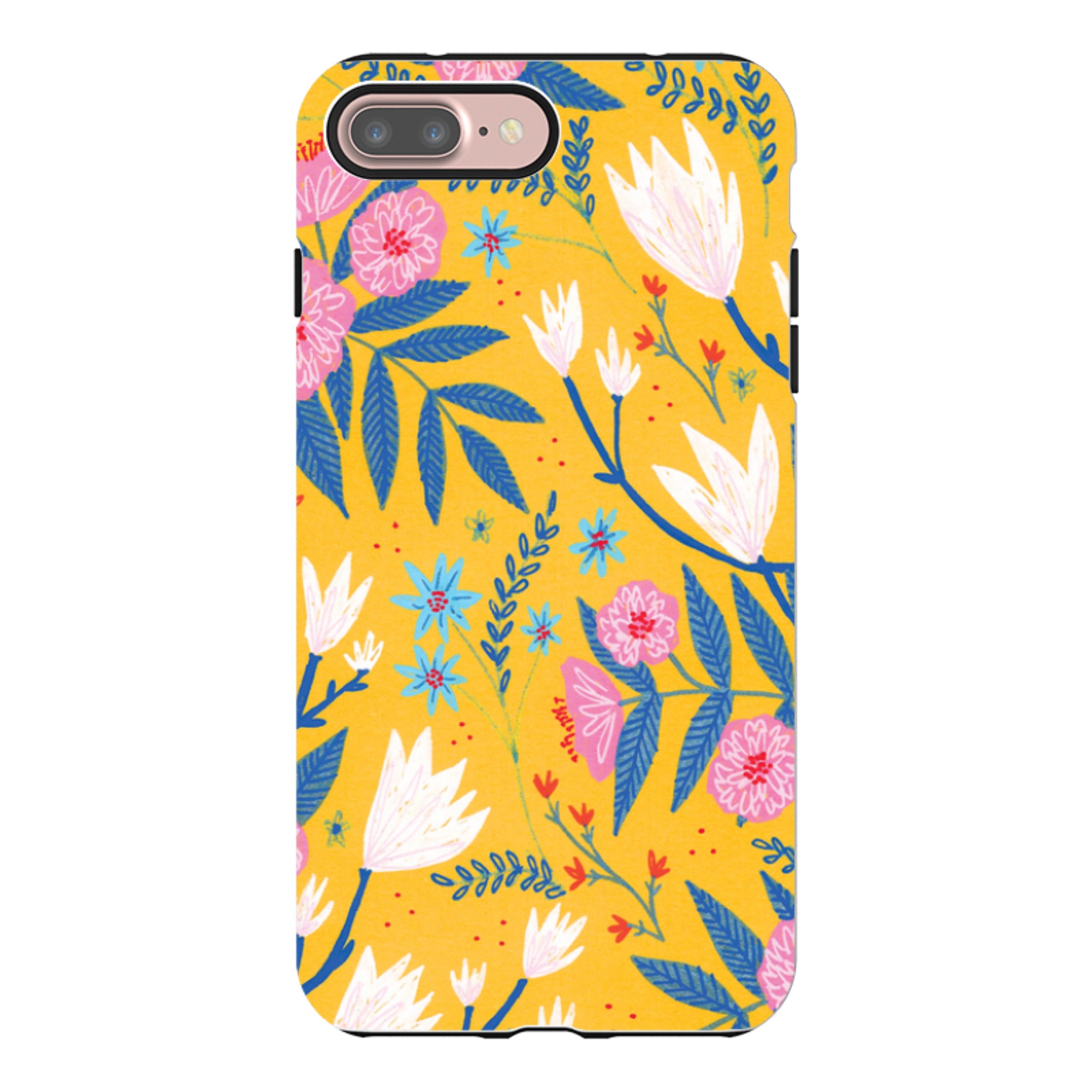 iPhone Tough Case - Magnolias By Lee Foster Wilson