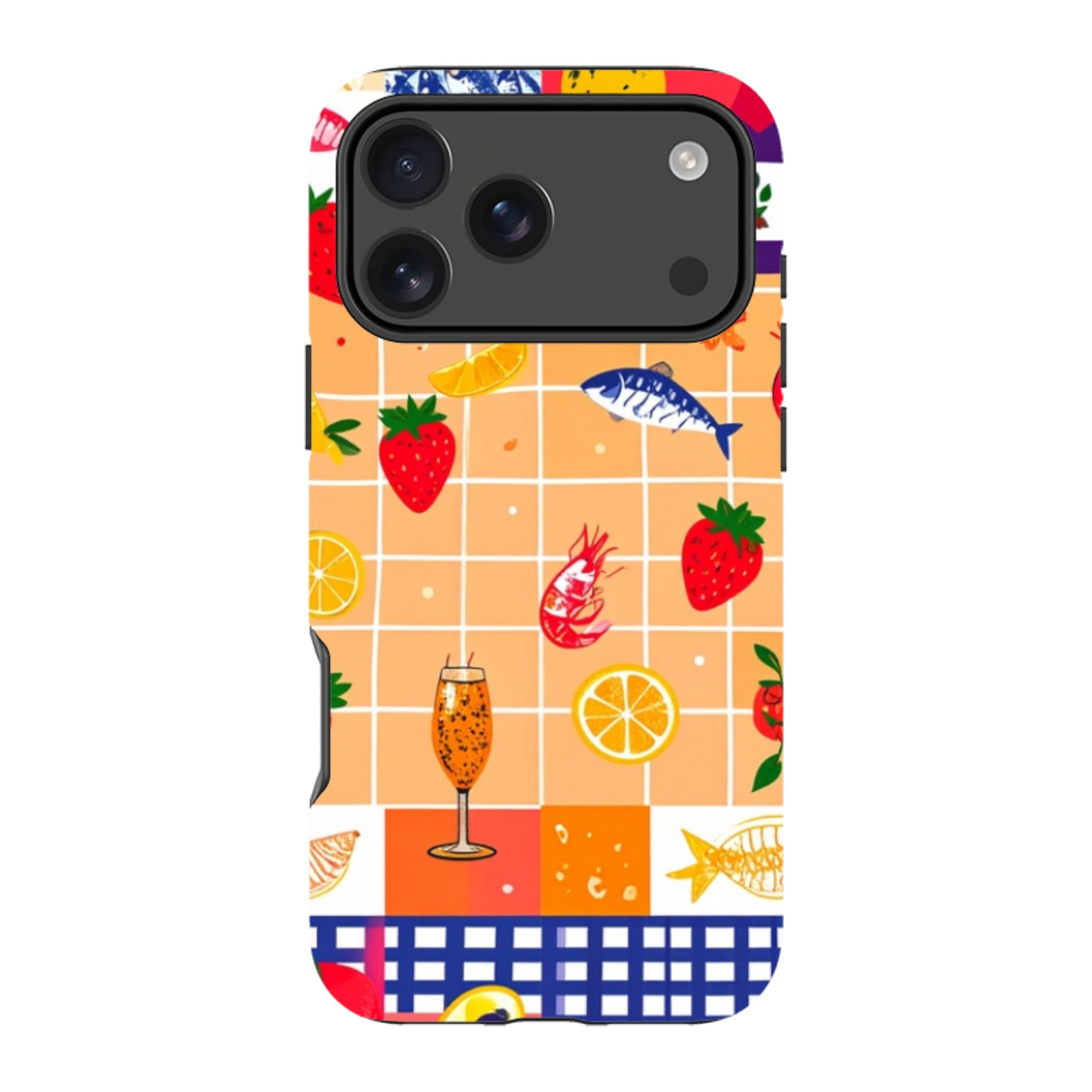 iPhone Tough Case - Summer Party