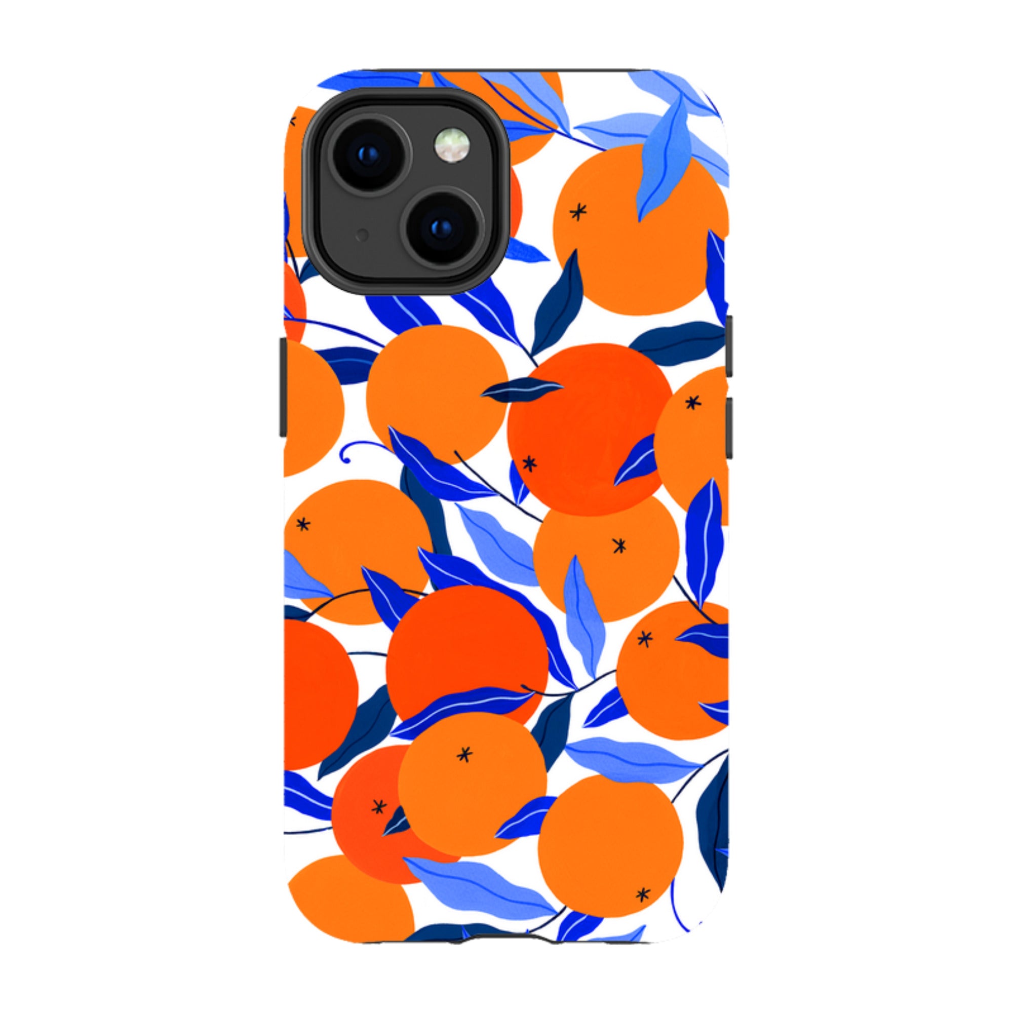 iPhone Tough Case - Arancello Pattern By Madalina Andronic