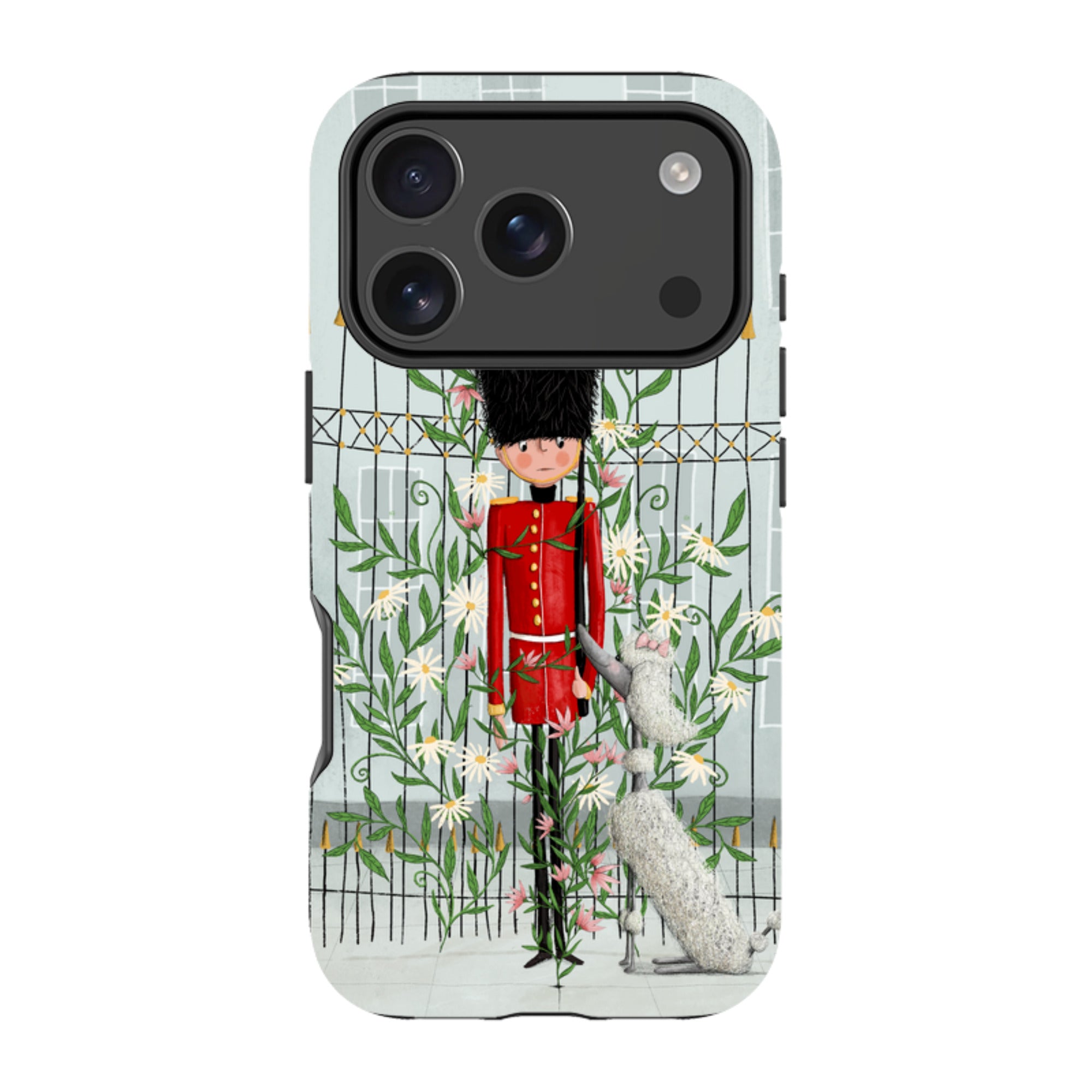 iPhone Tough Case - London In Bloom By Maja Lindberg