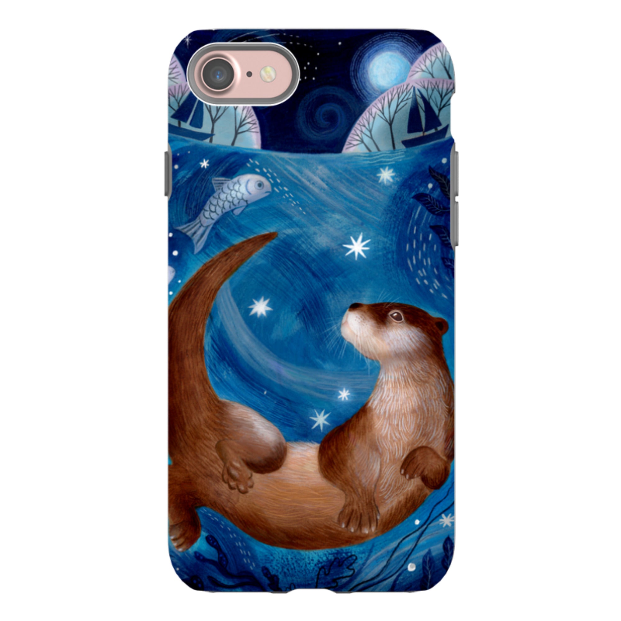 iPhone Tough Case - Otter By Bex Parkin