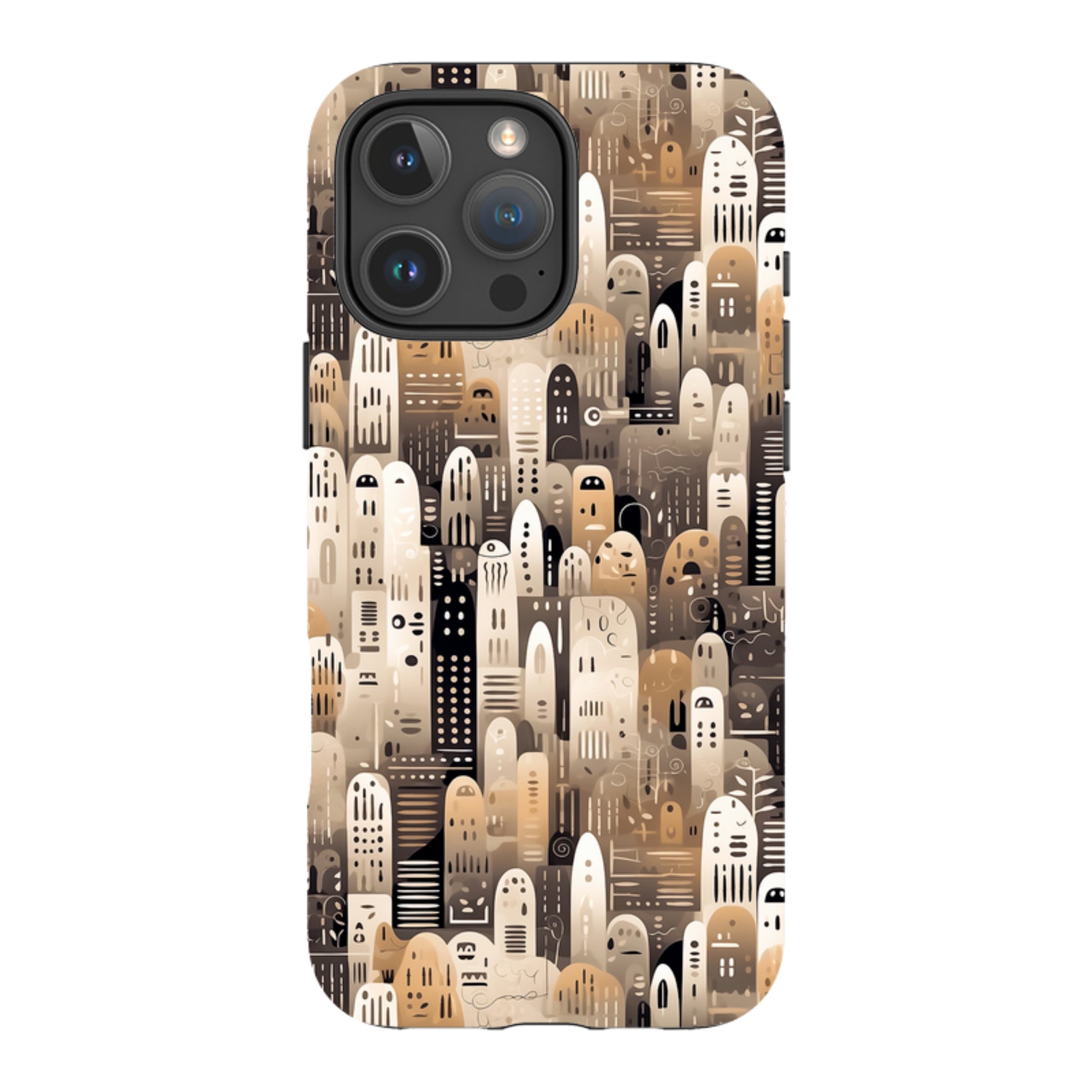 iPhone Tough Case - Cityscapes I