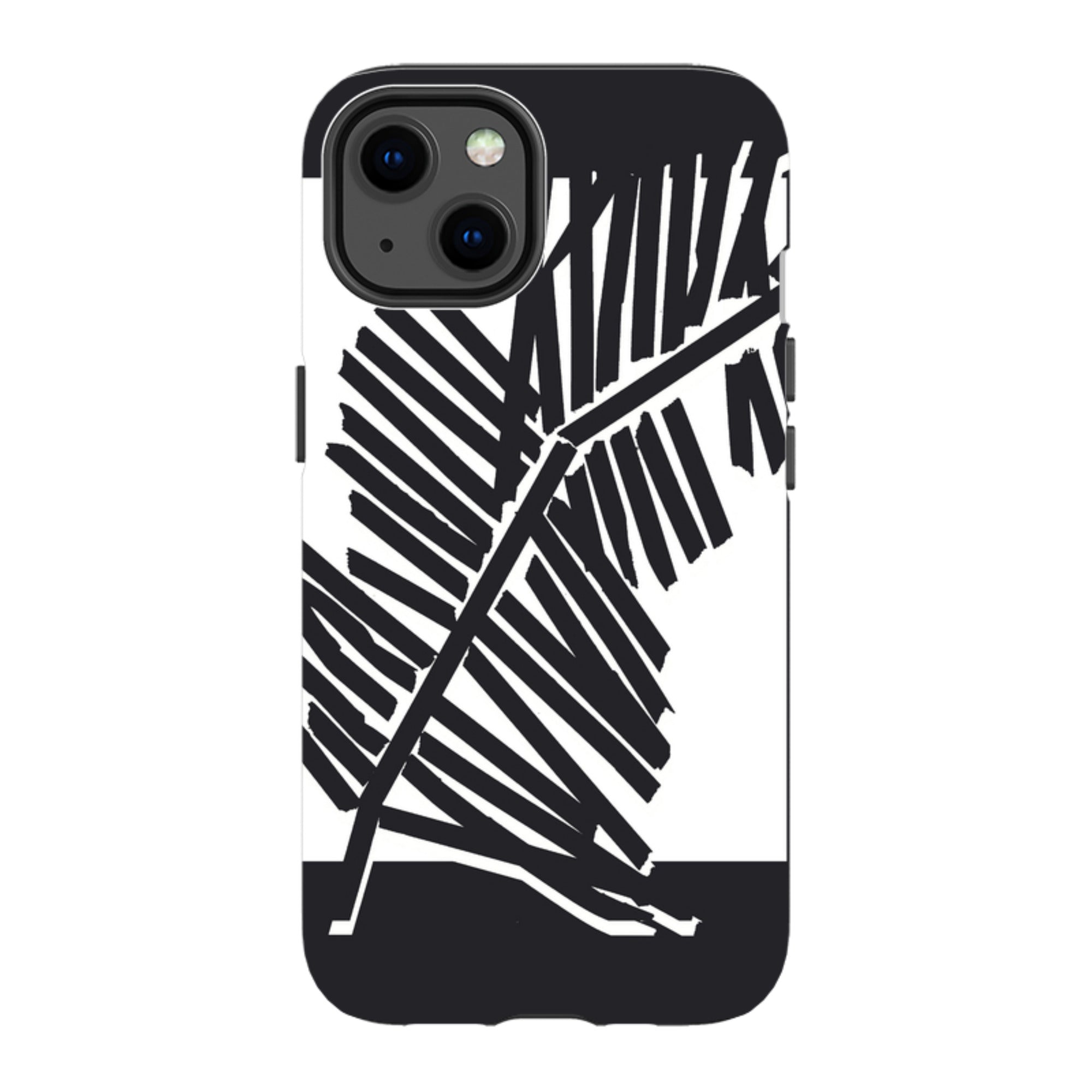 iPhone Tough Case - Palm Moon Silhouette By Kitty Joseph